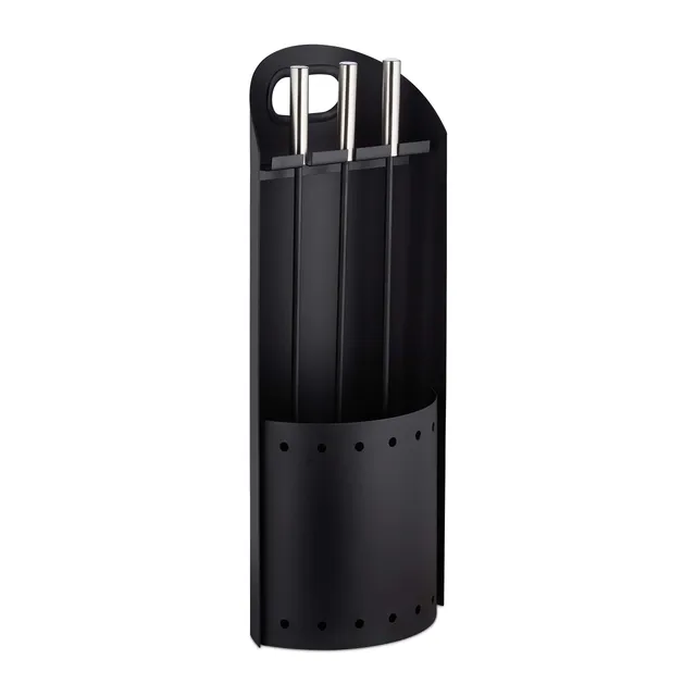 relaxdays-kaminbesteck-modern-4-teilig-schwarz-ofenbesteck-59-x-23-5-x-16-cm image 1