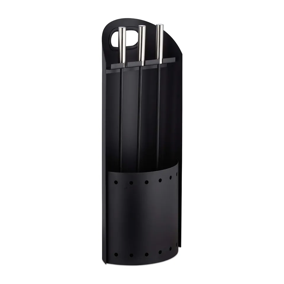 relaxdays-kaminbesteck-modern-4-teilig-schwarz-ofenbesteck-59-x-23-5-x-16-cm image 1