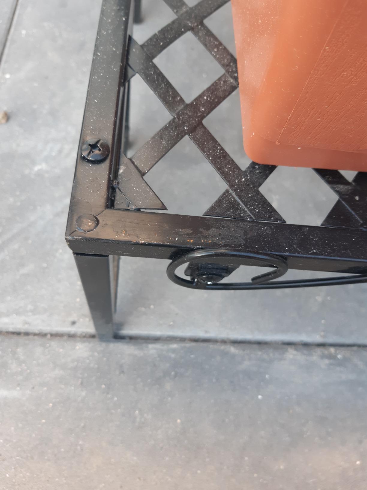 Gute Treppe für kleine Balkone