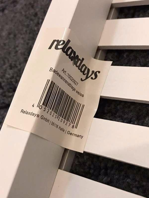 Gut, aber nur für schmale Wannen