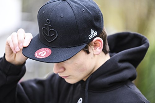 astra-snapback-cap-herzanker-schwarz-basecap image 7