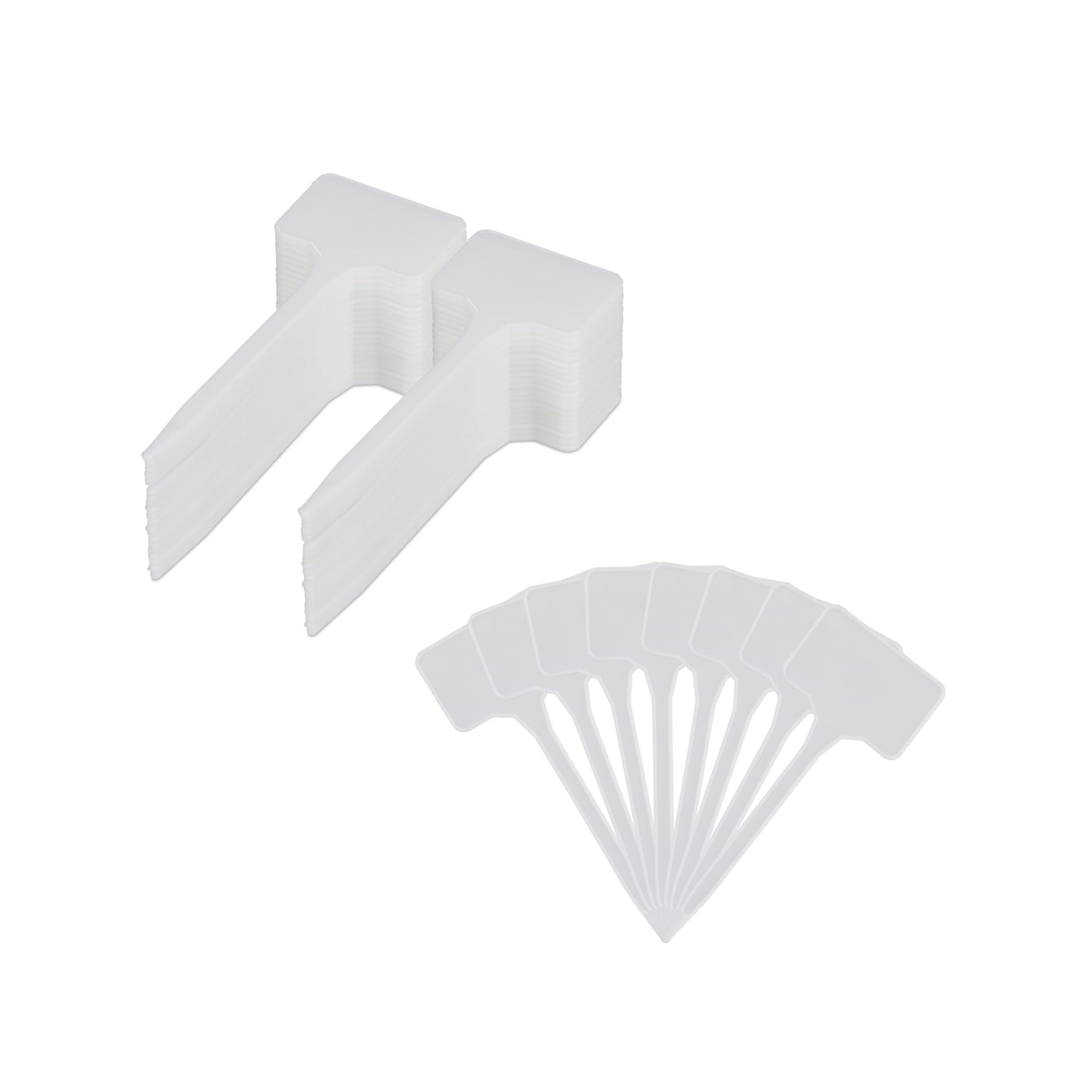 relaxdays-pflanzenschilder-100er-set-kunststoff-wei-14-5-x-5-5-cm image 8