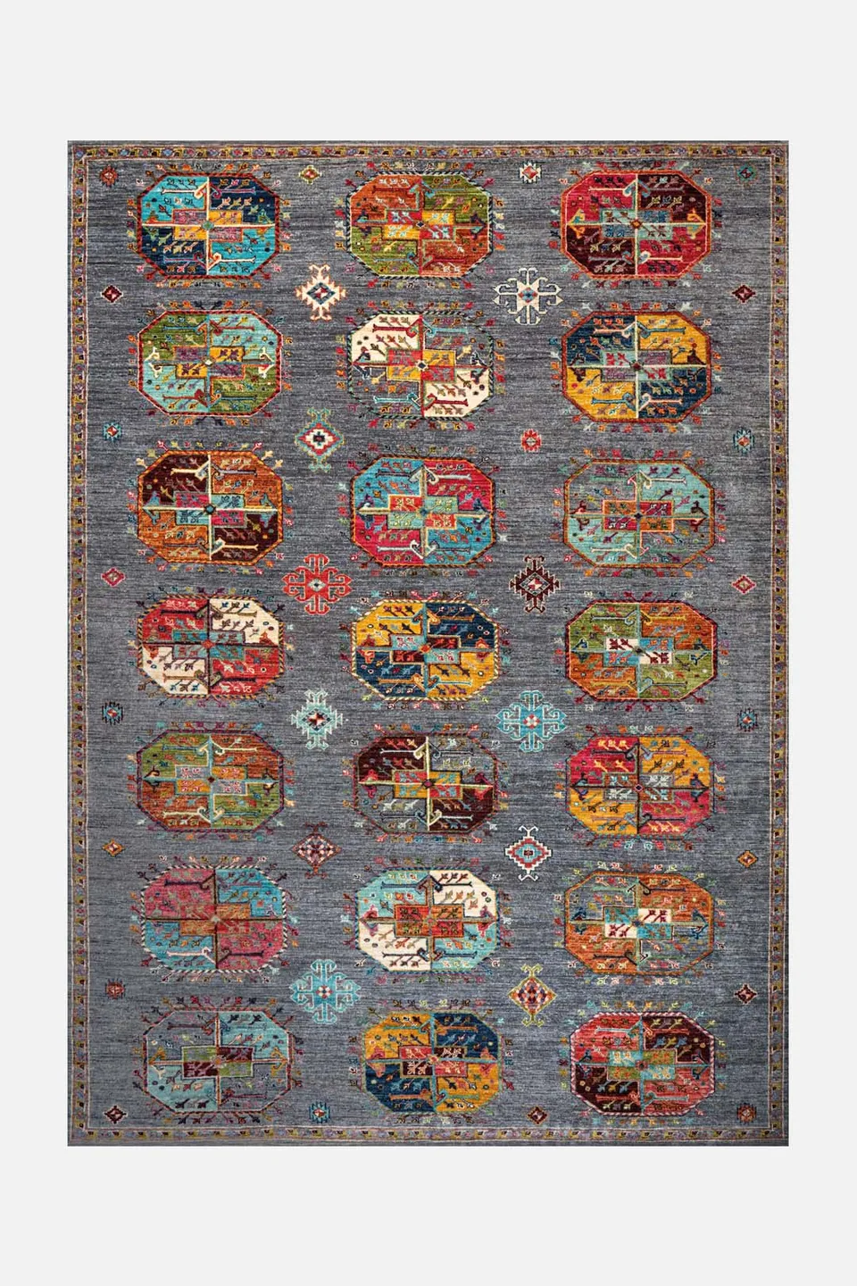 teppana-nilay-tansanit-teppich-waschbarer-marokkanischer-teppich image 1
