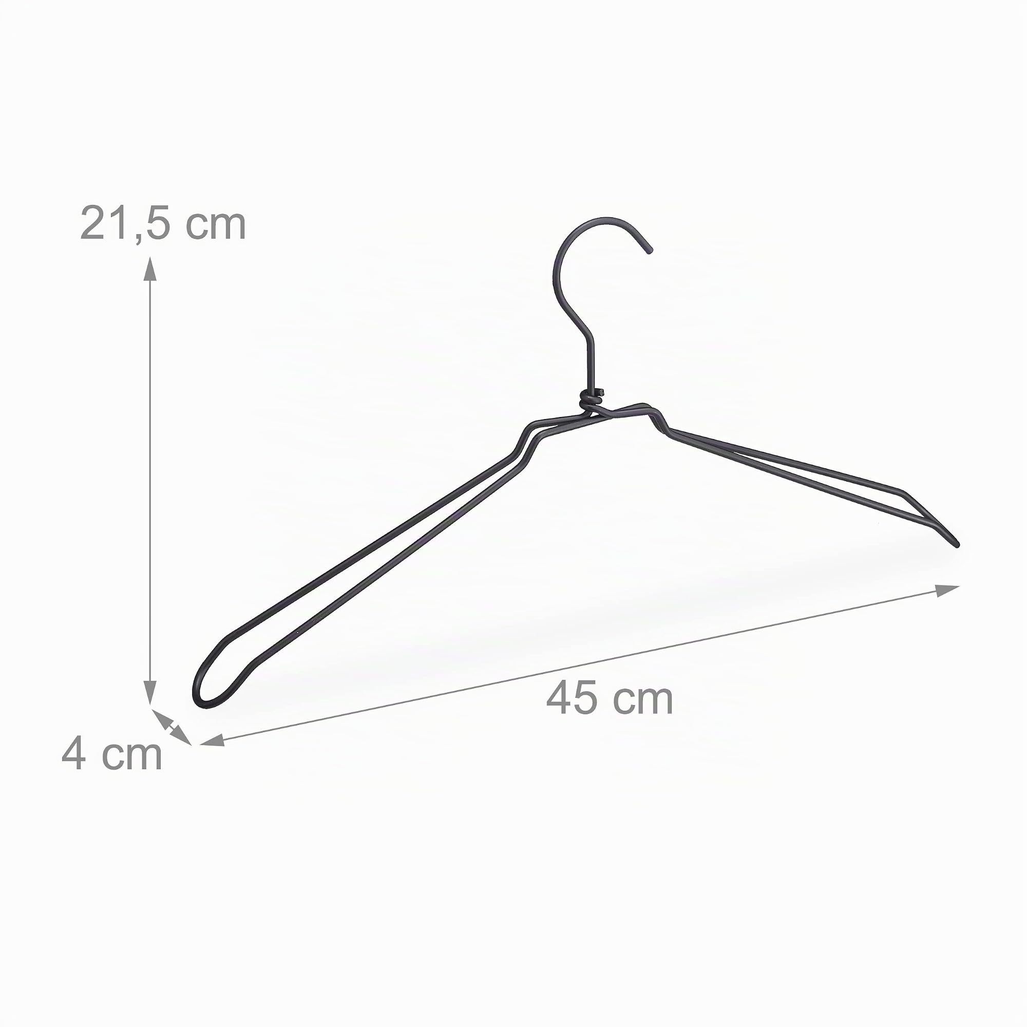 relaxdays-kleiderb-gel-metall-12er-set-schwarz-45-cm-bis-8-kg image 4
