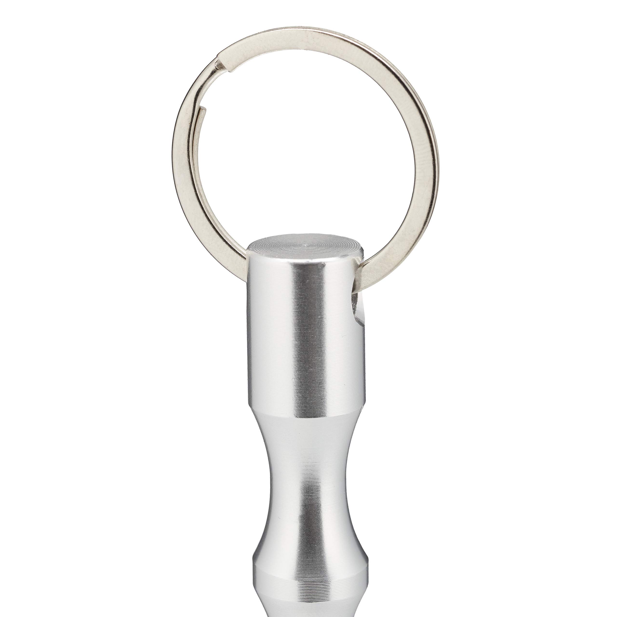 relaxdays-kubotan-2er-set-silber-14-cm-schl-sselanh-nger-mit-wellengriff image 6