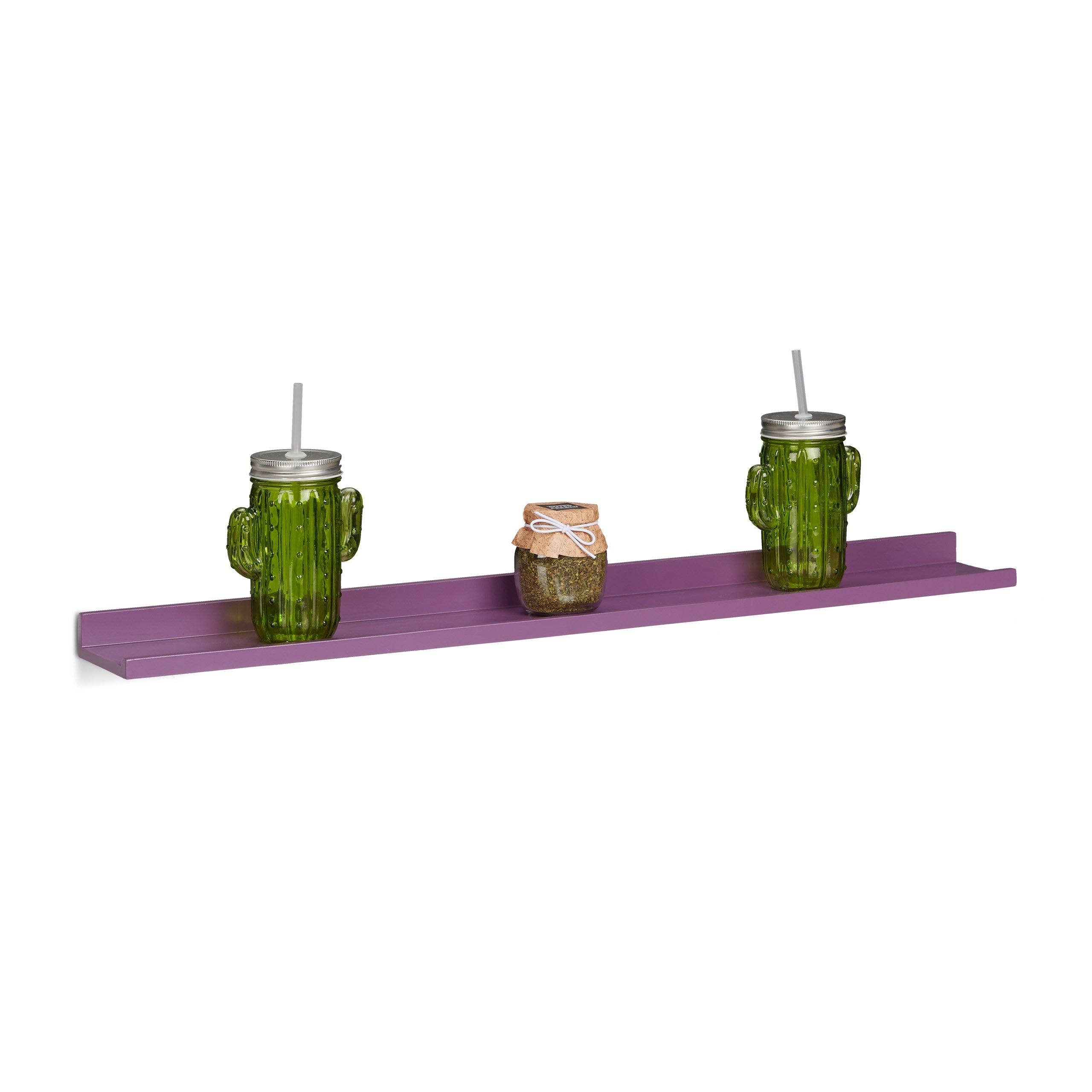 relaxdays-h-ngeregal-schmal-80-x-10-cm-schweberegal-wandboard-mdf-blau image 6