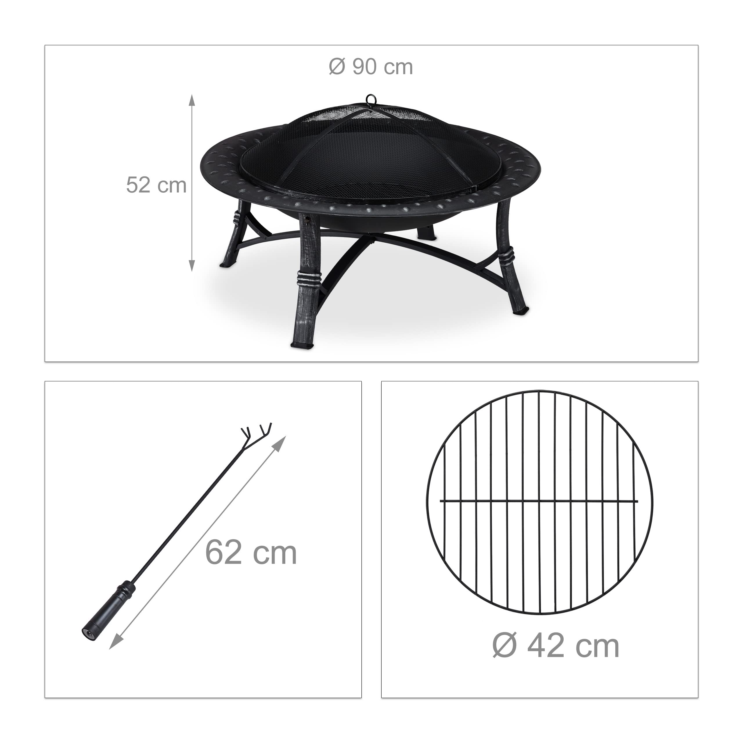 relaxdays-feuerschale-xxl-52-x-90-cm-schwarz-mit-funkenschutz-und-sch-rhaken image 4
