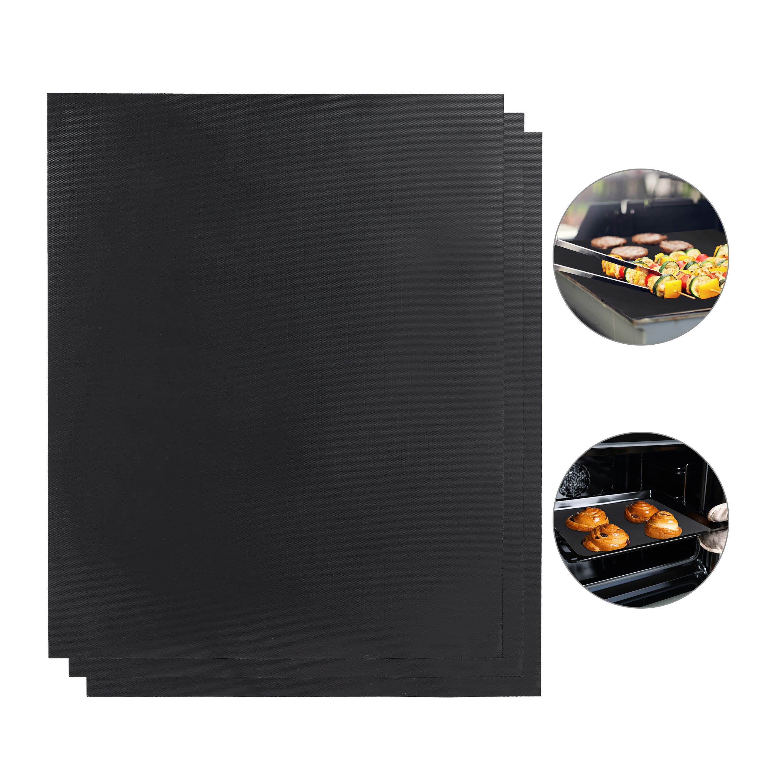 relaxdays-bbq-grillmatte-3er-set-50x40-cm-antihaft-zuschneidbar-wiederverwendbar image 1