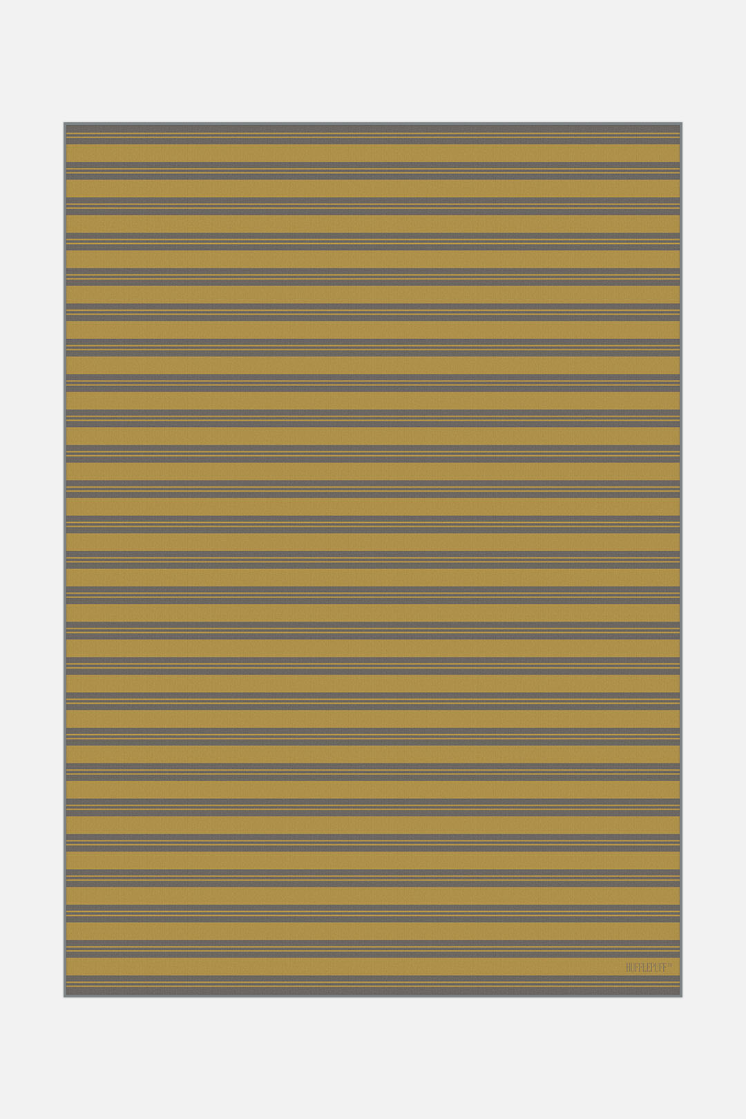 teppana-harry-potter-streifen-hufflepuff-teppich image 1