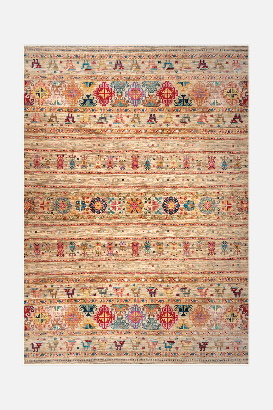 teppana-shiva-naturell-teppich-waschbarer-indoor-teppich image 1