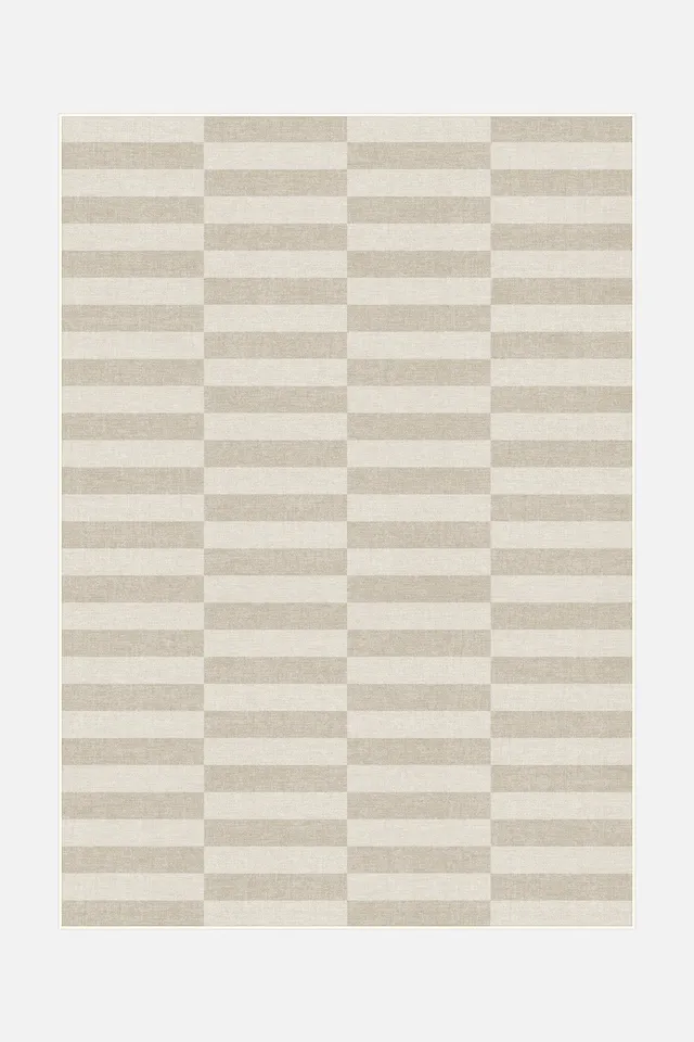 teppana-nuri-beige-teppich-geometrisch-waschbar image 1