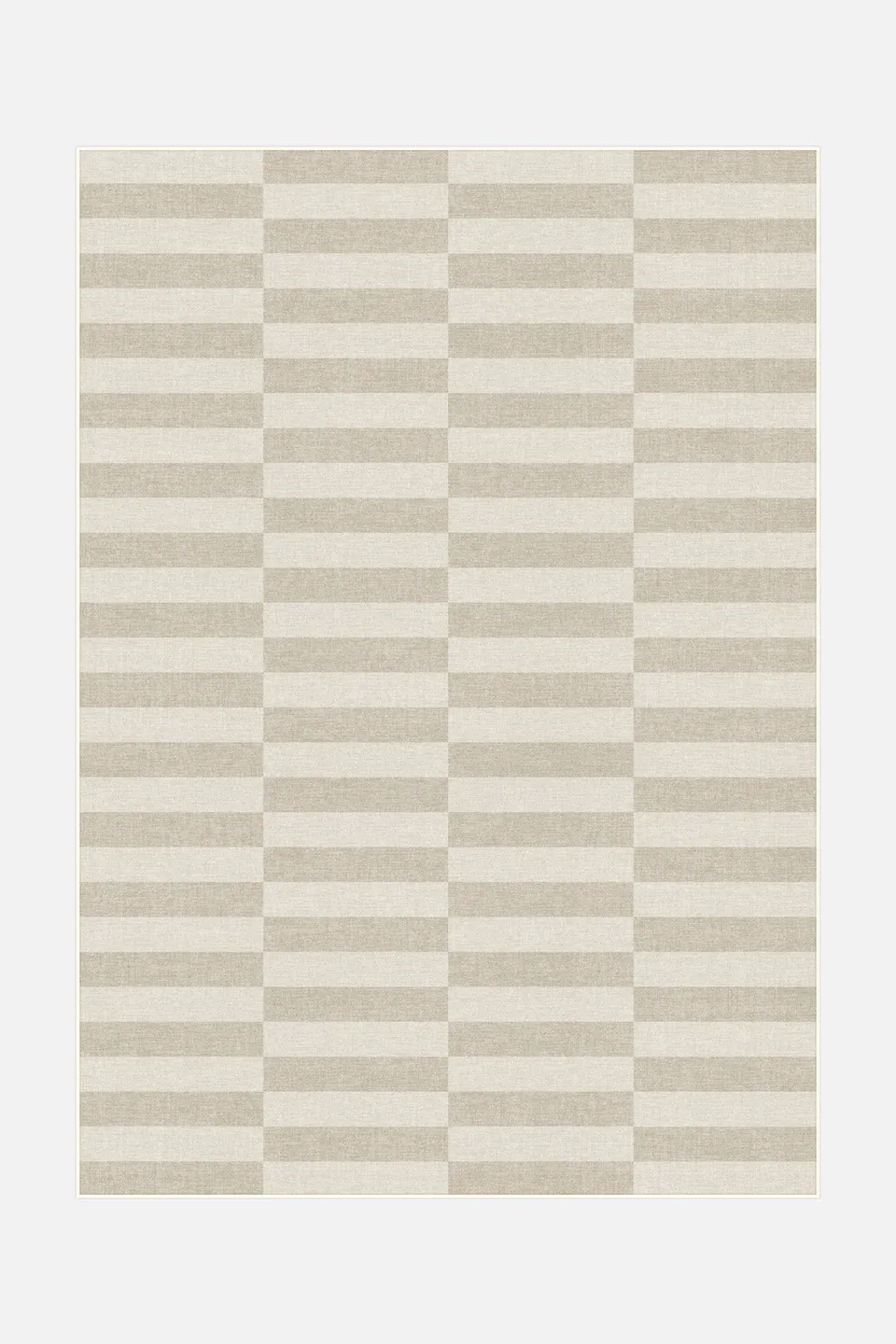 teppana-nuri-beige-teppich-geometrisch-waschbar image 1