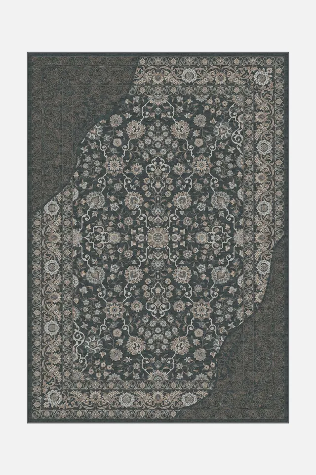 teppana-finja-grau-teppich-waschbarer-persisch-indoor-teppich-in-beige-grau image 1