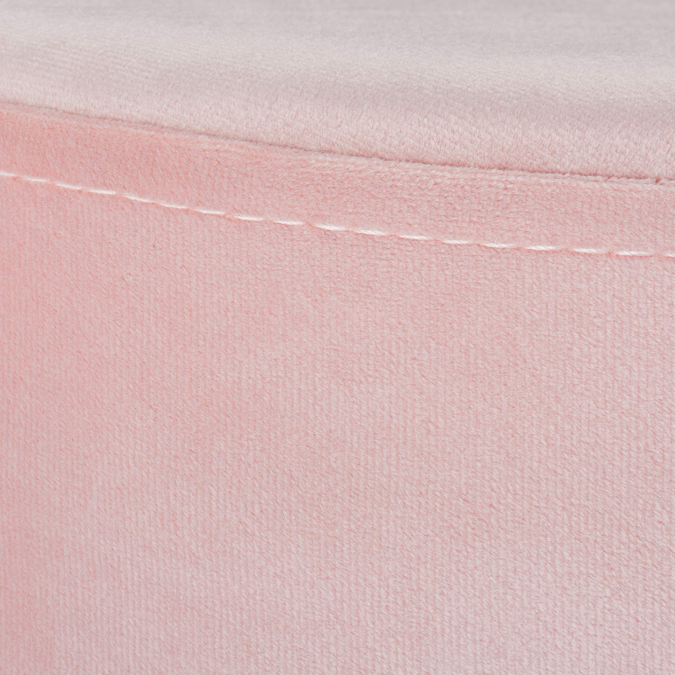 relaxdays-samthocker-rund-samt-polsterhocker-40-5-x-37-cm-rosa-gold image 8