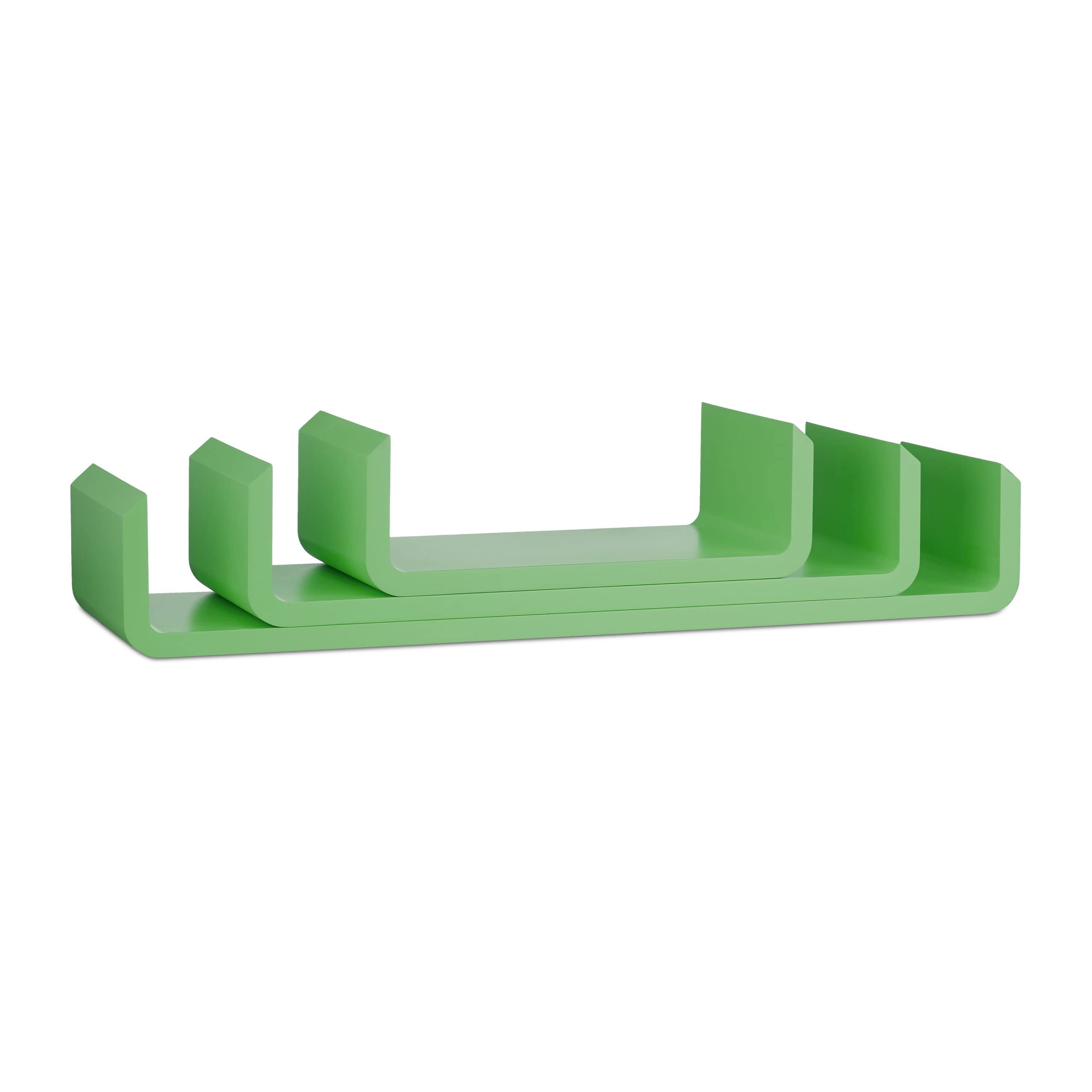 relaxdays-regalbrett-3er-set-u-form-h-ngeregal-wandboard-mdf-gr-n-30-45-60-cm image 4