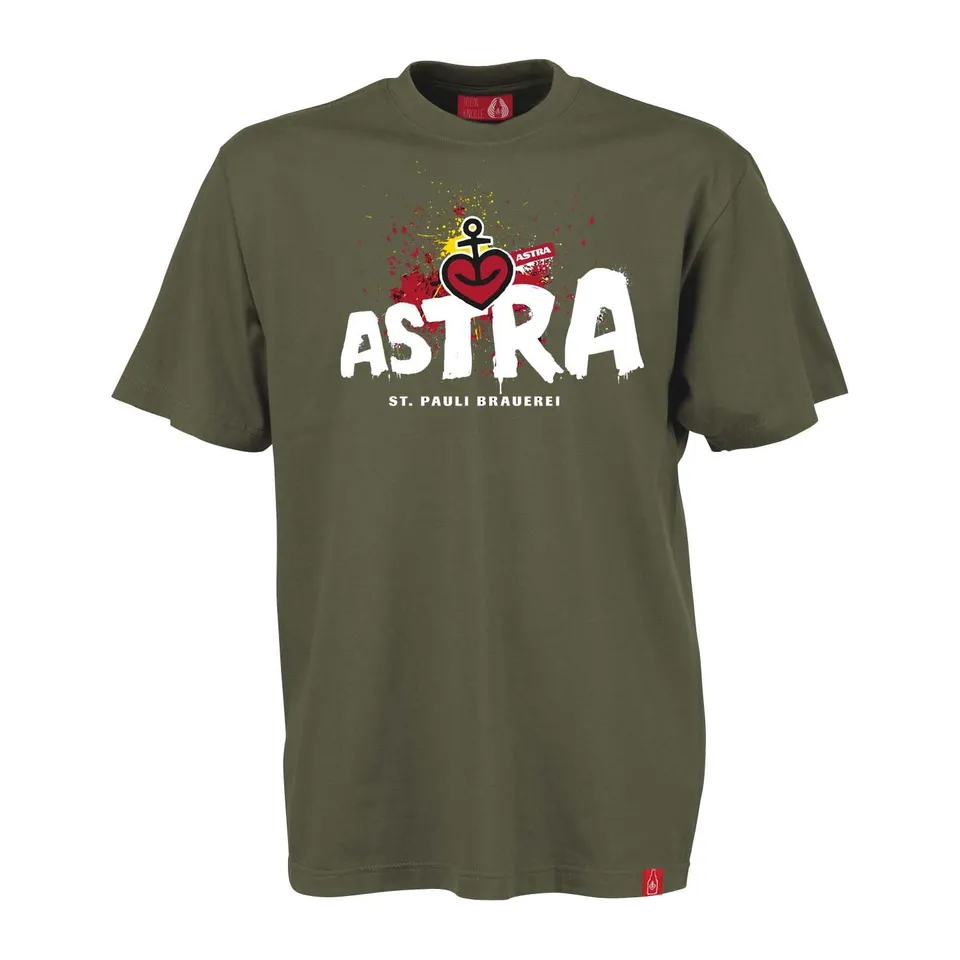 astra-st-pauli-herren-t-shirt-oliv-mit-brauerei-aufdruck image 1