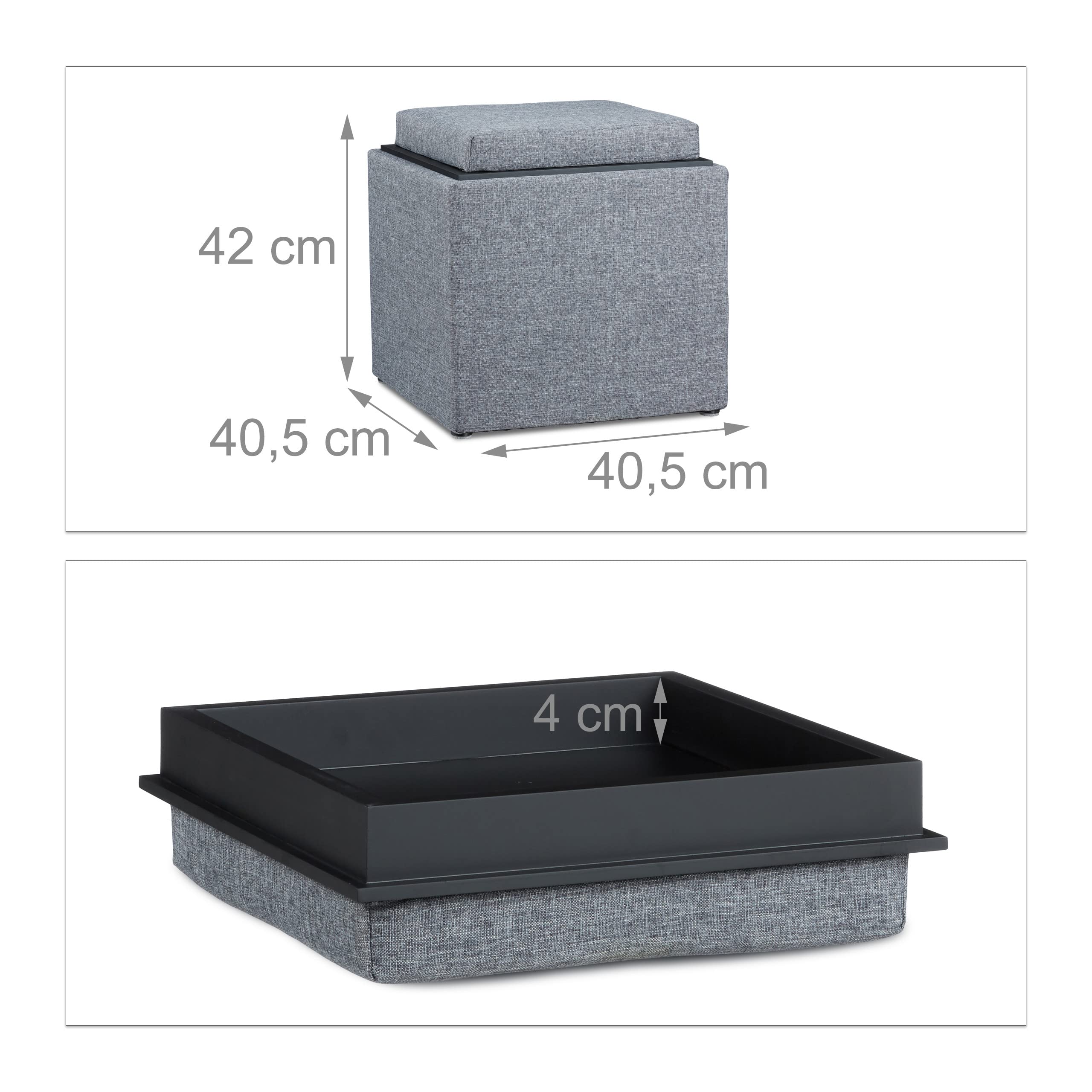 relaxdays-sitzhocker-mit-stauraum-42-x-40-5-x-40-5-cm-leinen-optik-grau image 4