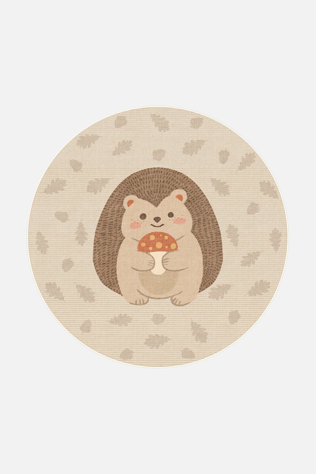 teppana-waldigel-beige-teppich-waschbarer-kinder-teppich-flora-fauna image 8