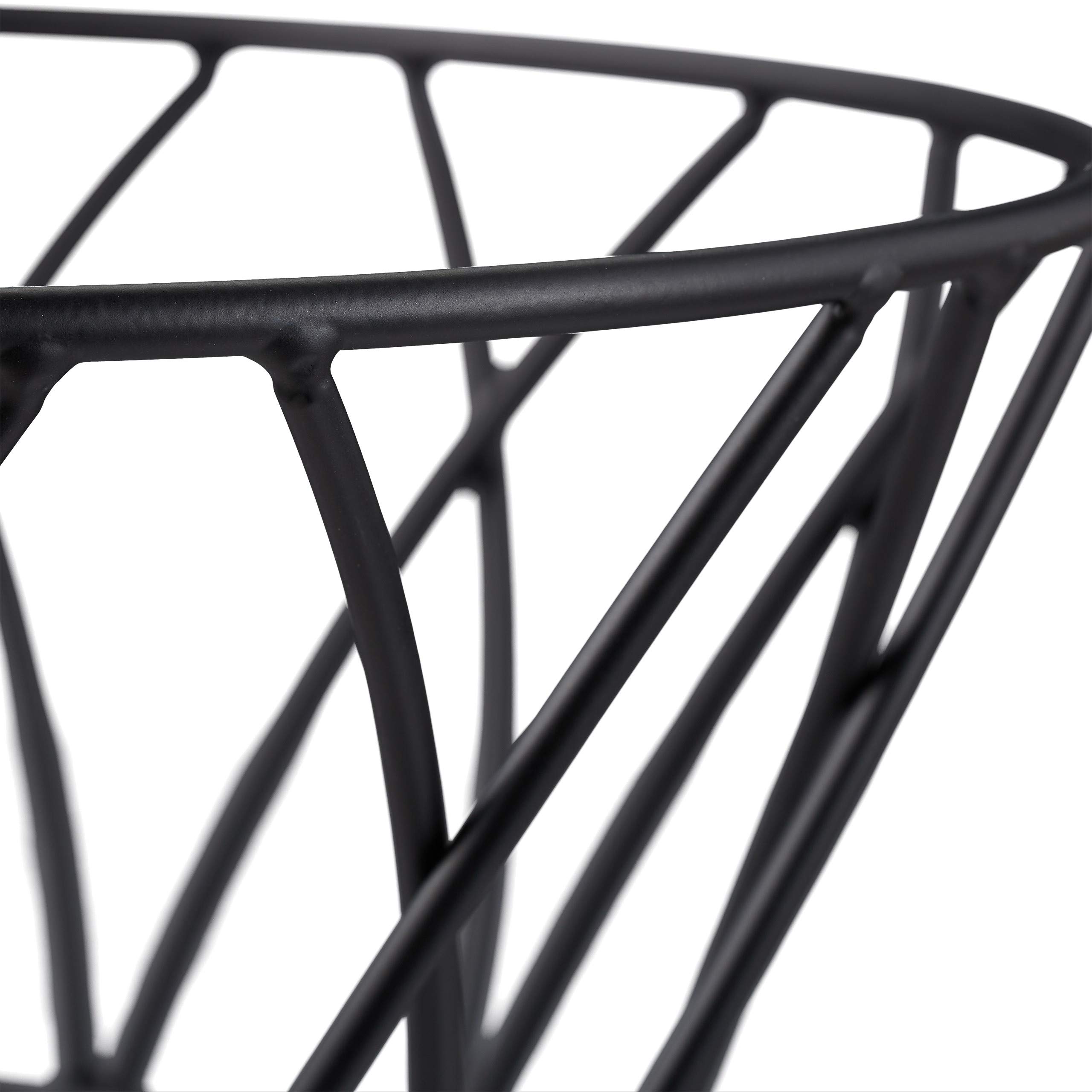 relaxdays-blumentopfhalter-balkon-3er-set-metall-schwarz-11x25-cm-verstellbar image 7