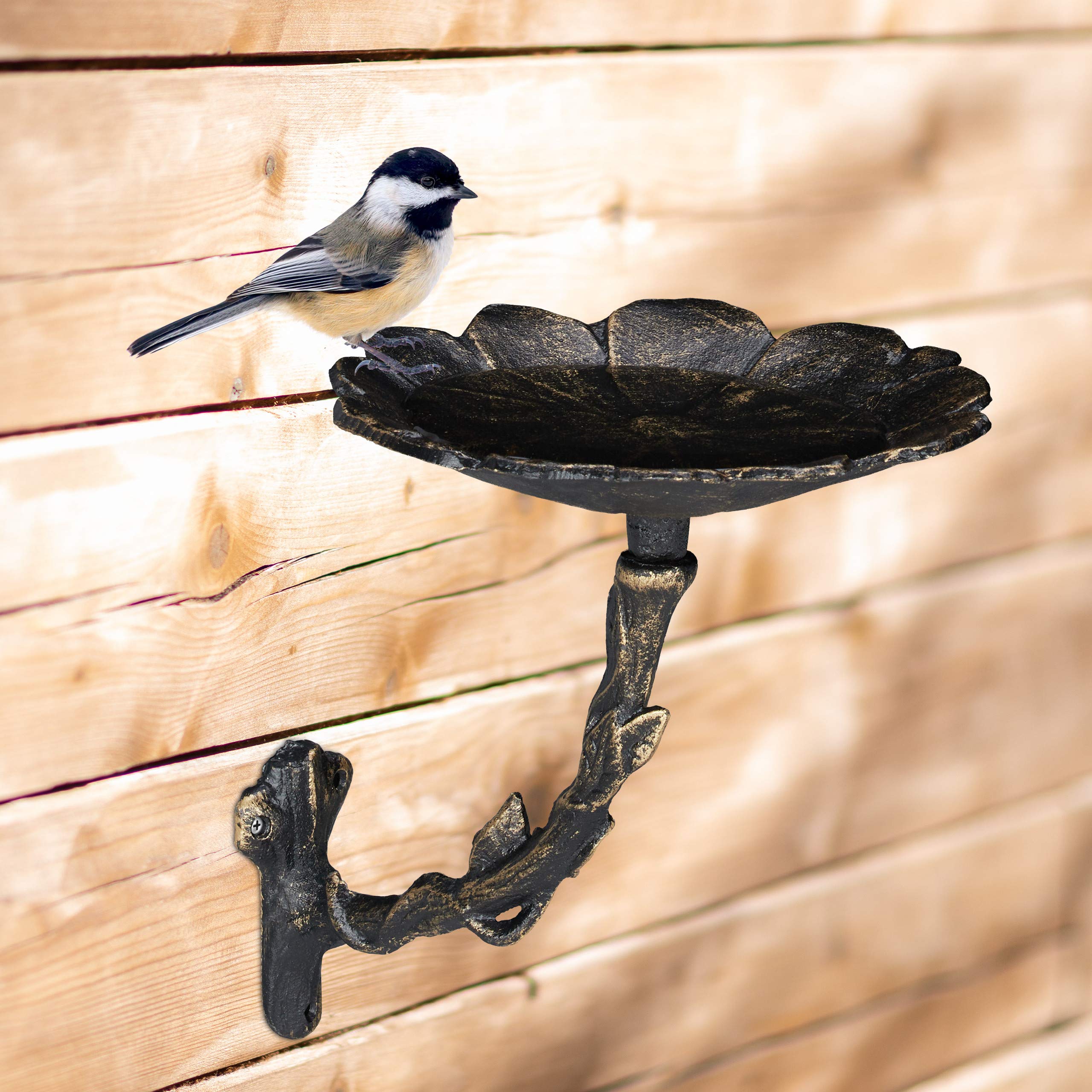 relaxdays-vogeltr-nke-bl-te-gusseisen-bronze-wandmontage image 2