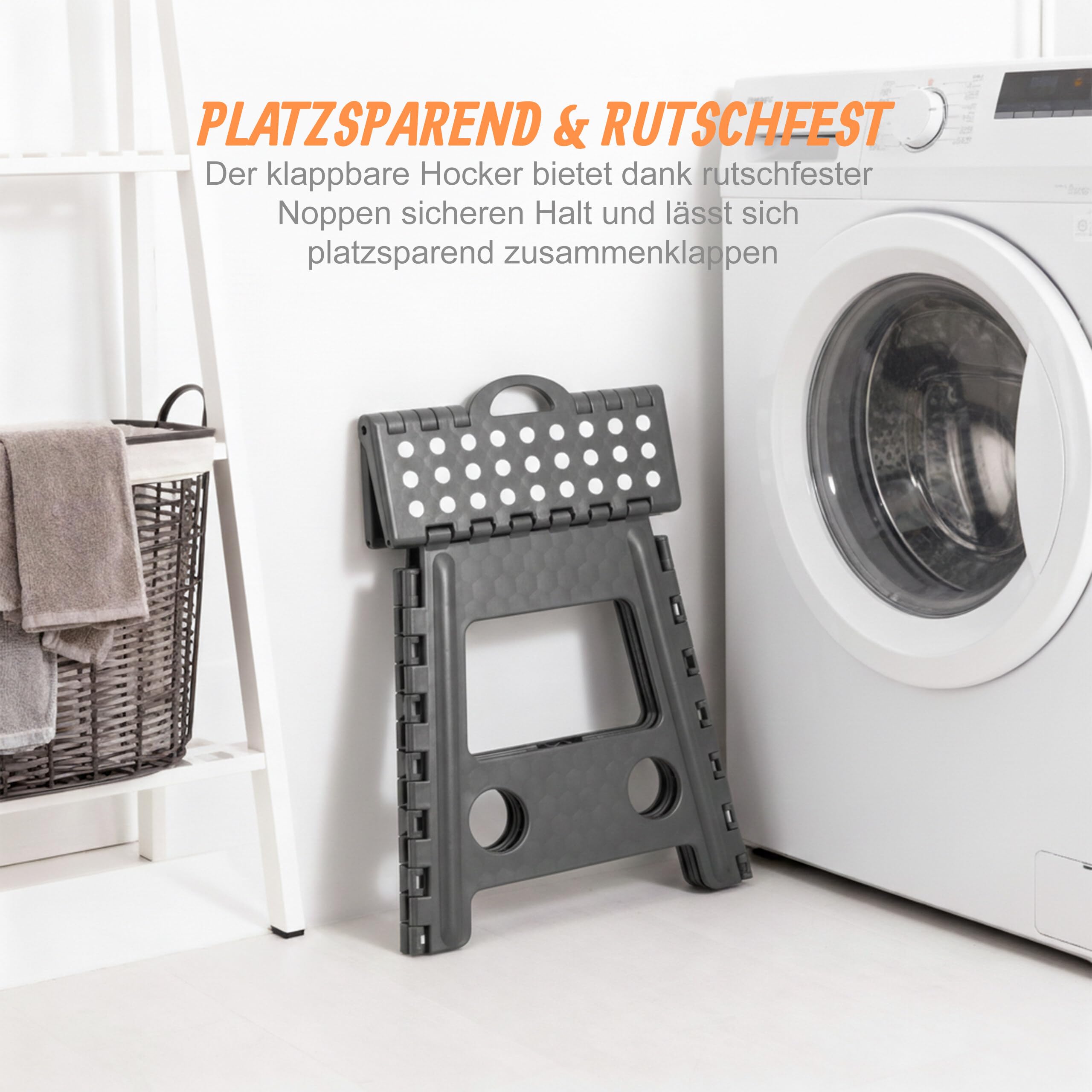 relaxdays-klapphocker-faltbar-kunststoff-39-x-39-x-32-cm-bis-150-kg-hellgrau image 3