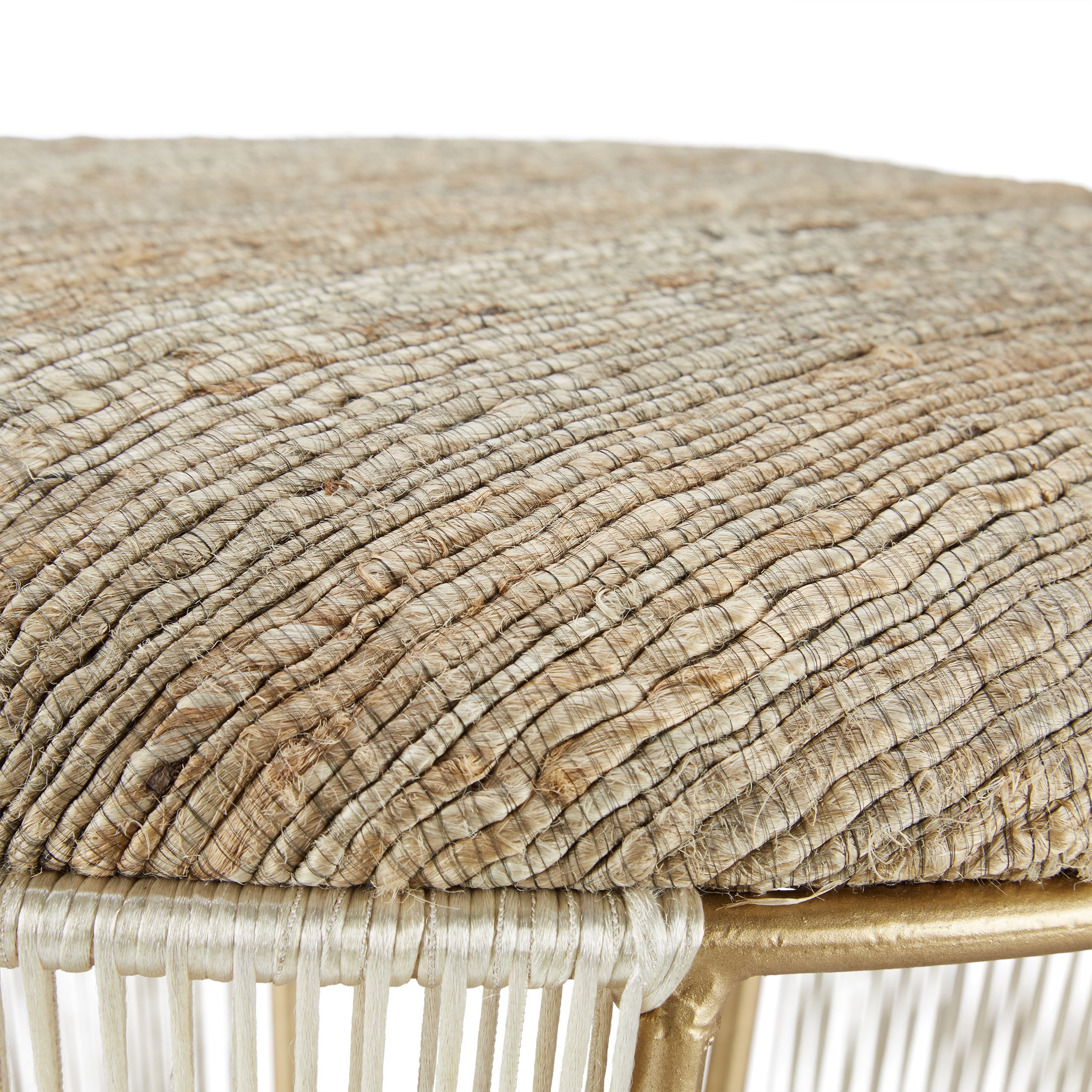 relaxdays-hocker-metall-rund-mit-polster-50-cm-hoch-mehrfarbig image 5
