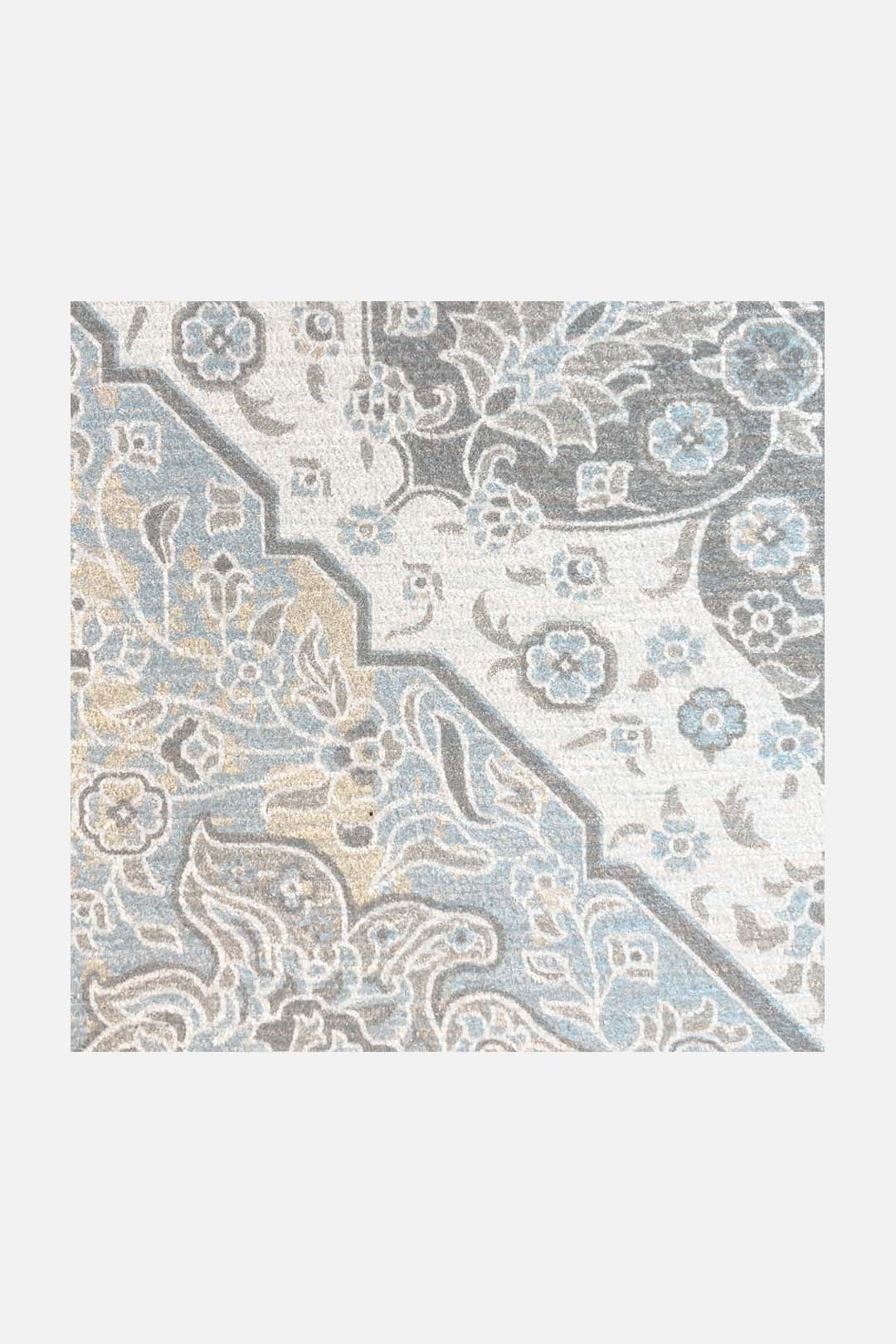 teppana-mahan-taubengrau-waschbarer-teppich-klassisch image 3