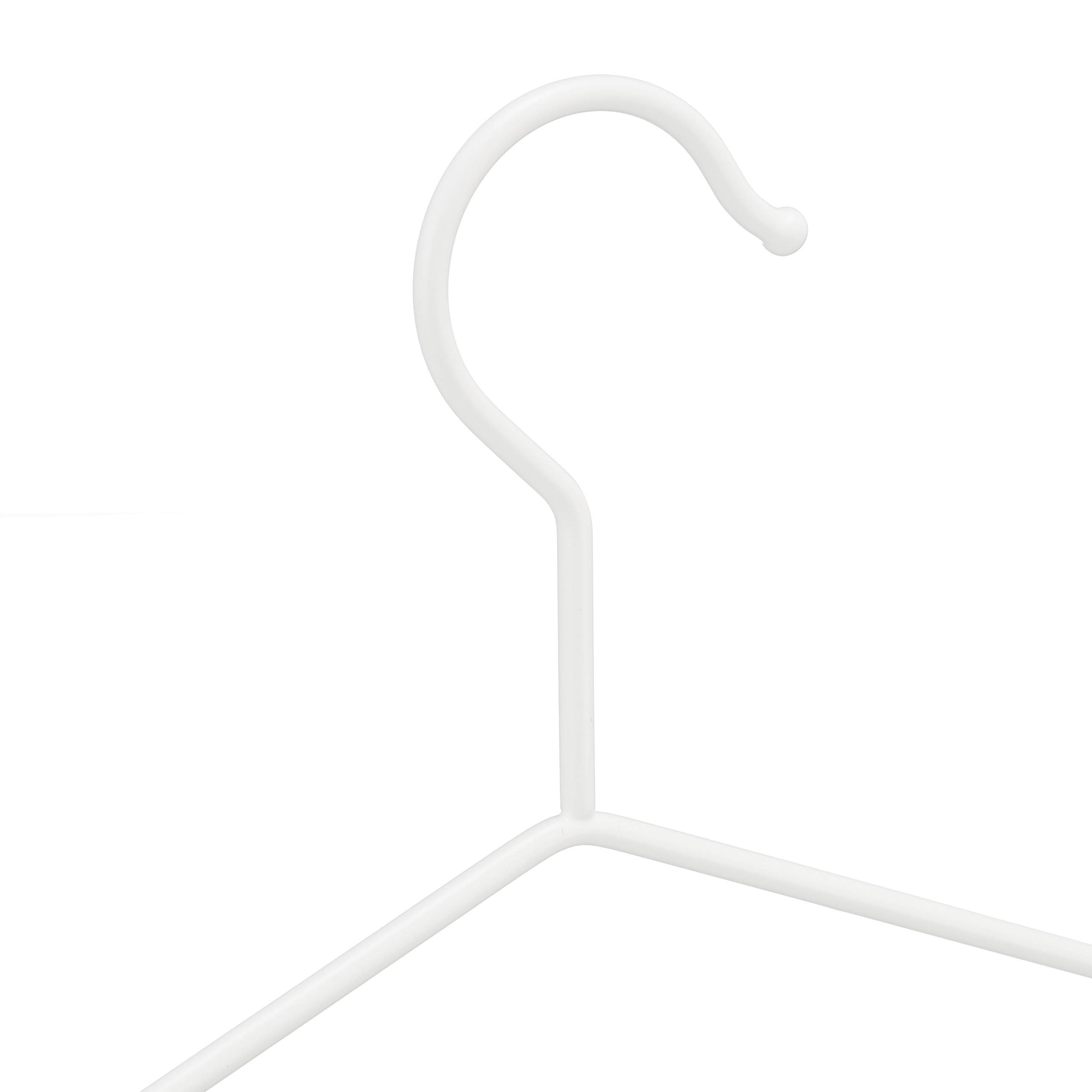 relaxdays-kleiderb-gel-10er-set-metall-holz-43cm-wei image 6