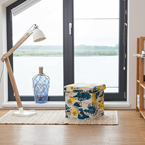 relaxdays-sitzhocker-mit-stauraum-faltbar-38x38x38-cm-wei-gelb-petrol image 8