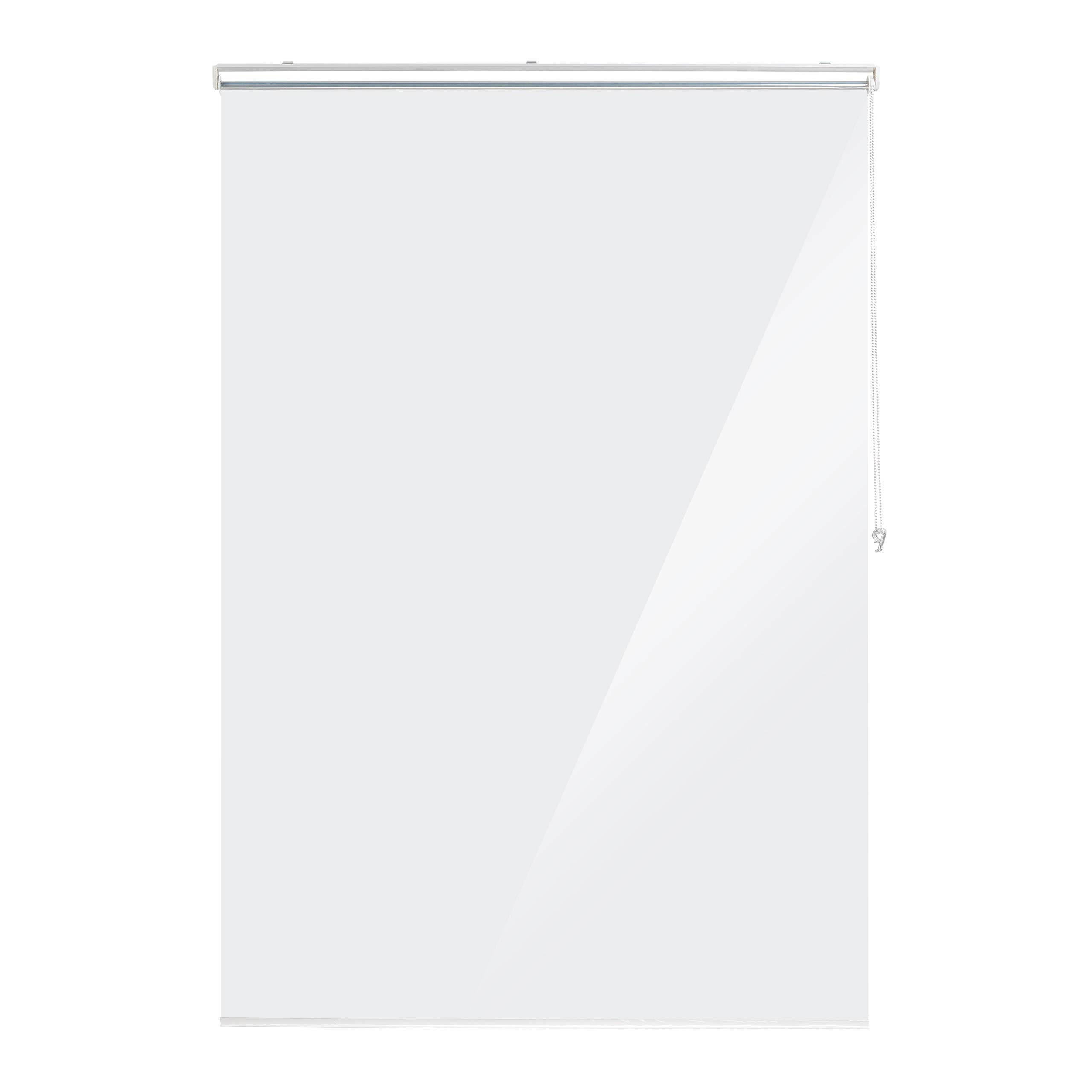 relaxdays-duschrollo-seilzugrollo-140x240-cm-transparent image 1