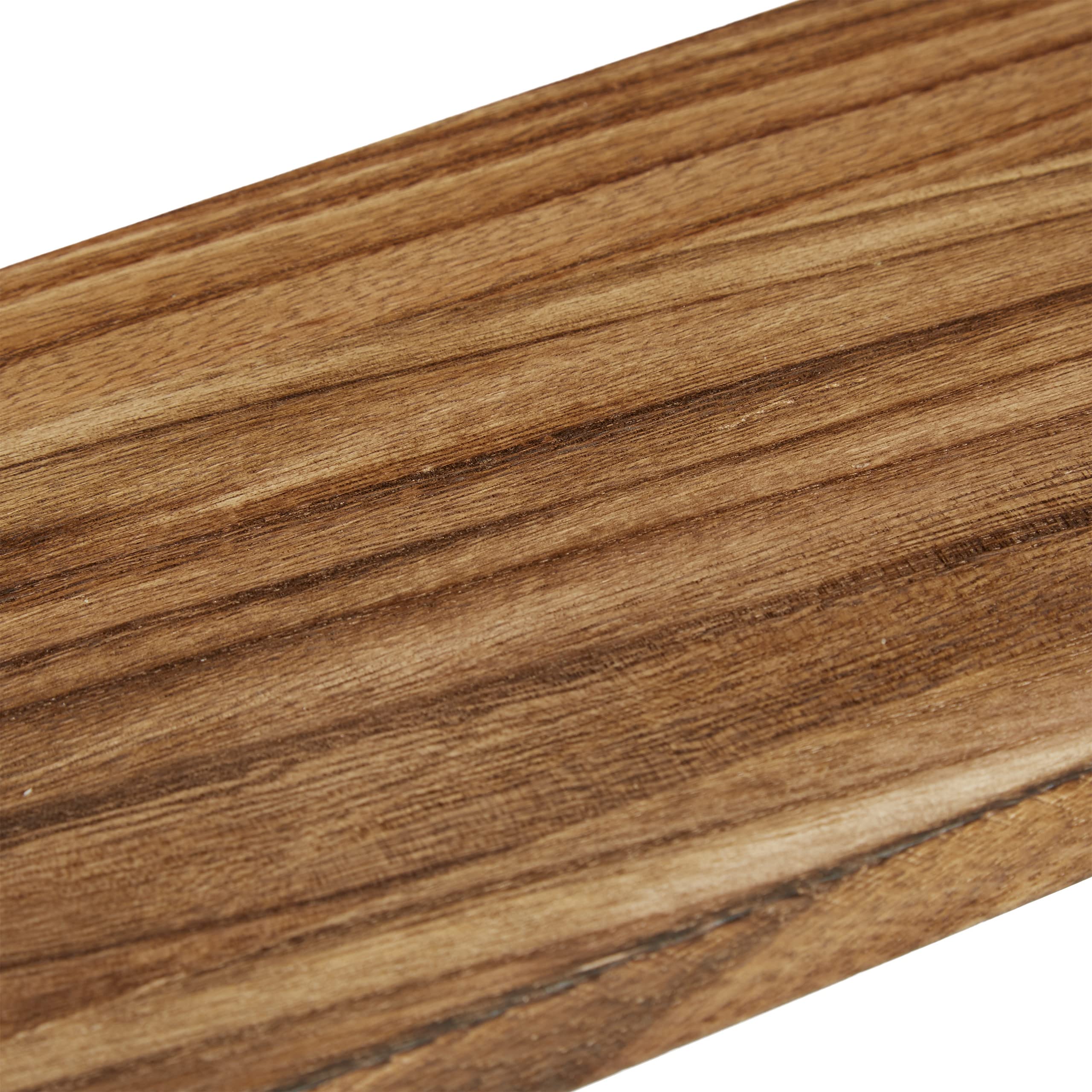relaxdays-wandregal-mit-2-ablagen-40-x-60-x-15-cm-metall-holz-natur-schwarz image 8