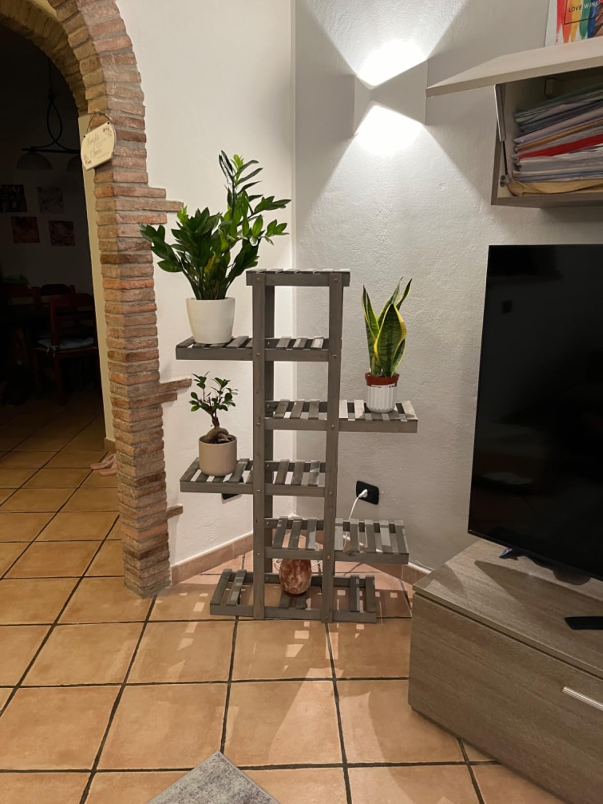 Tolle Treppe für meine Pflanzen