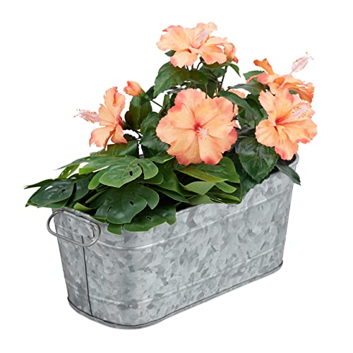 relaxdays-blumenkasten-metall-zink-38-cm-vintage image 8