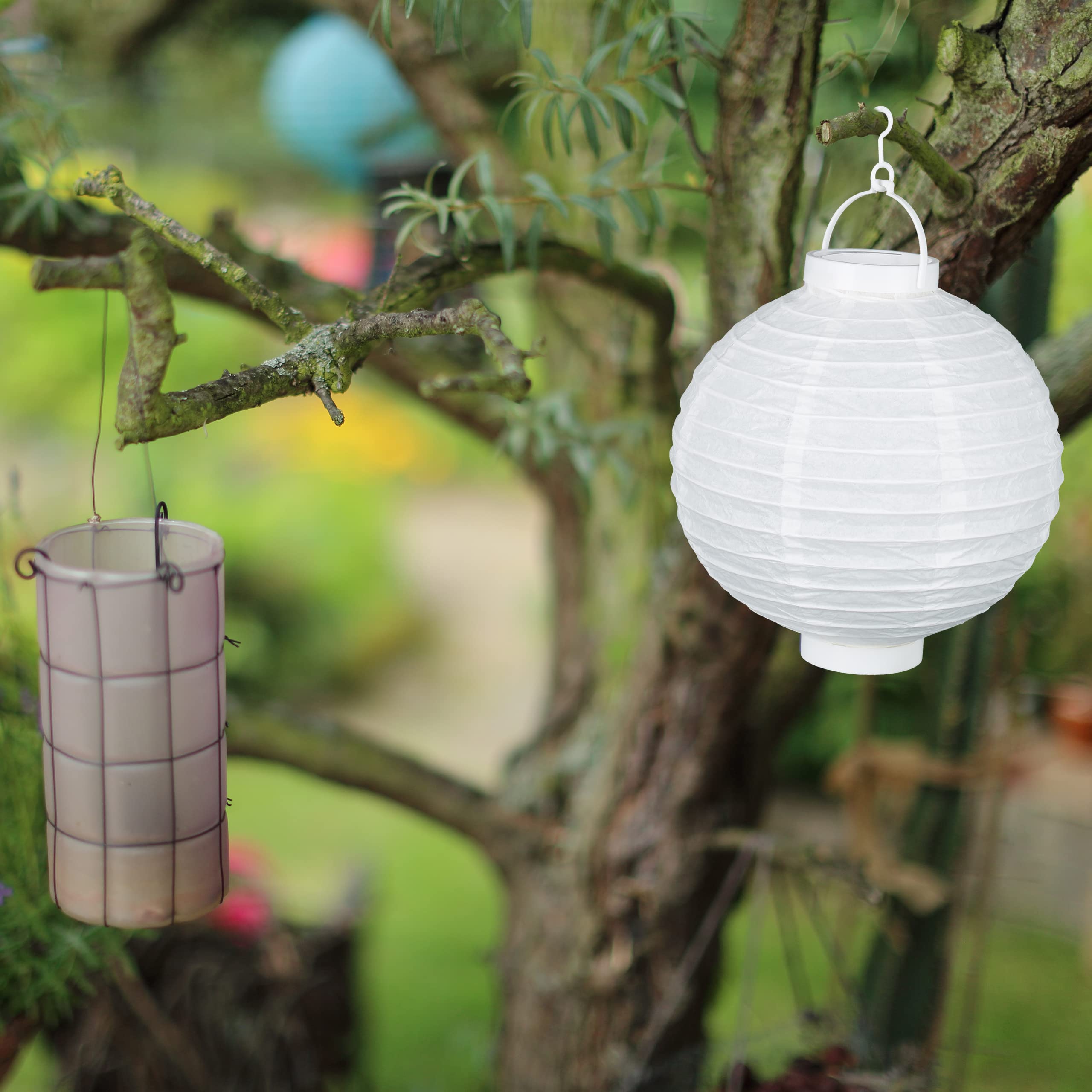 relaxdays-led-lampions-wei-10er-set-papierlaterne-20-cm image 5