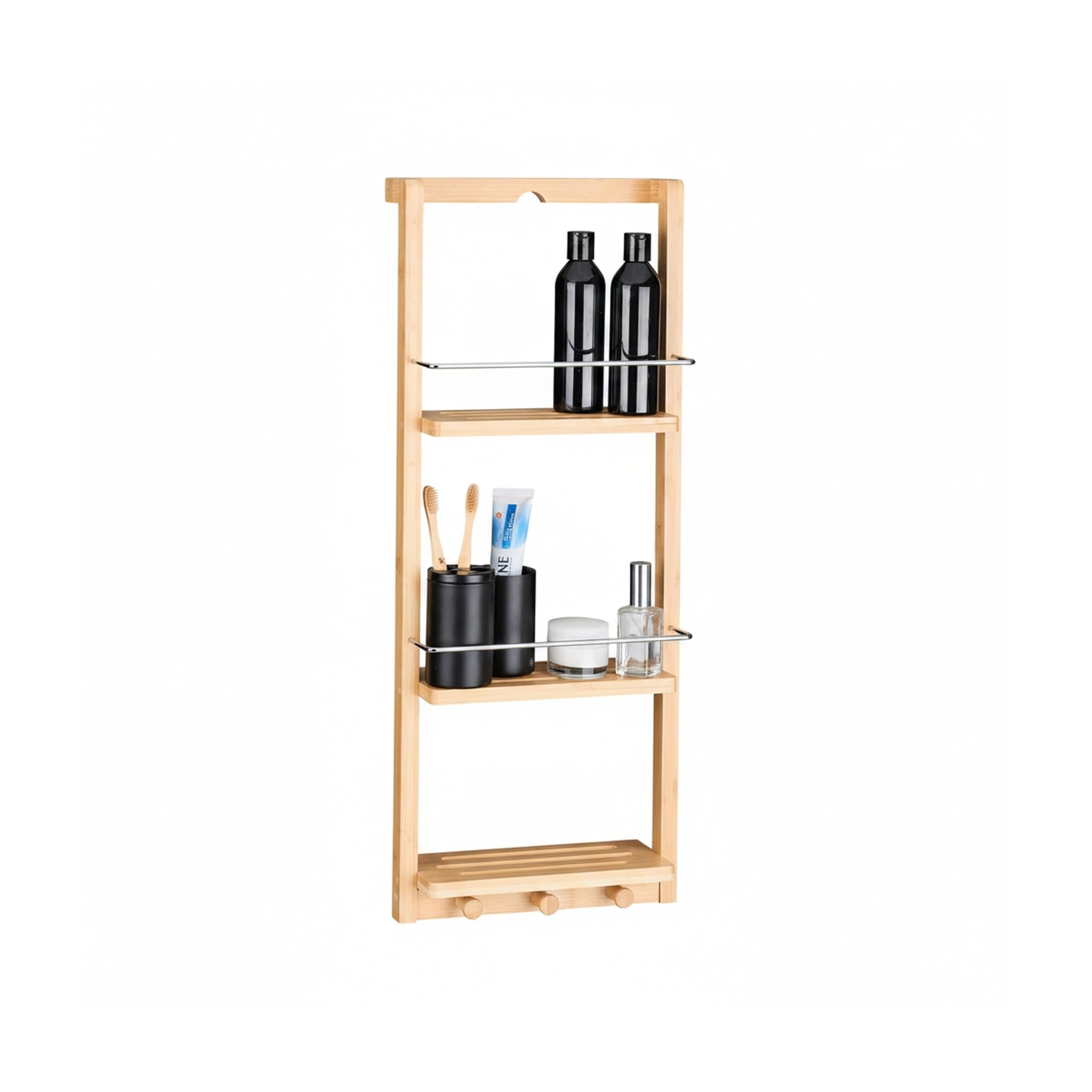 relaxdays-h-ngeregal-bad-bambus-3-ablagen-70-x-28-5-x-10-cm image 8