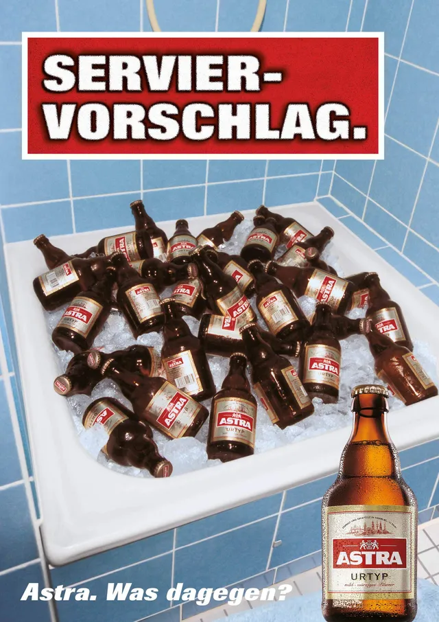 astra-serviervorschlag-werbeplakat-din-a1-kultposter-st-pauli-ungerahmt image 1
