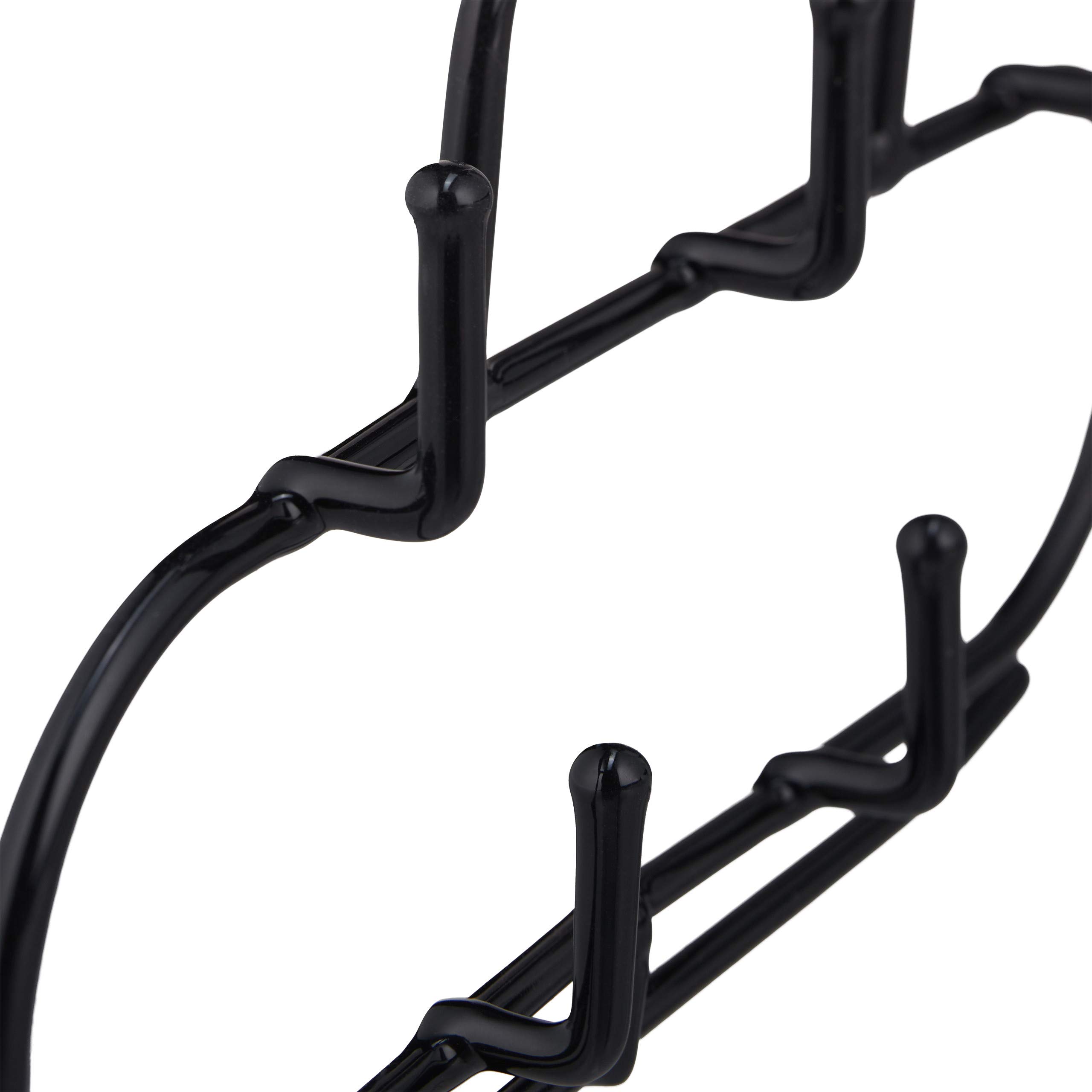 relaxdays-g-rtelhalter-3er-set-5-haken-metall-schwarz-f-r-g-rtel-krawatten-t-che image 7