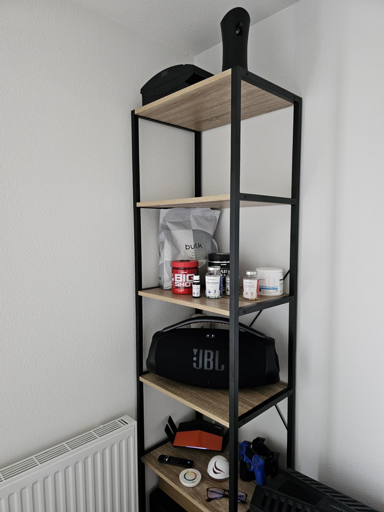Perfekt als Bar-Regal