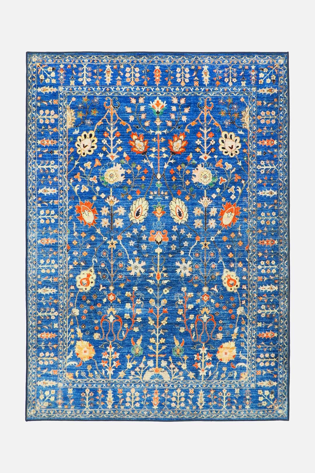 teppana-c-line-saphir-teppich-blau-waschbar image 1