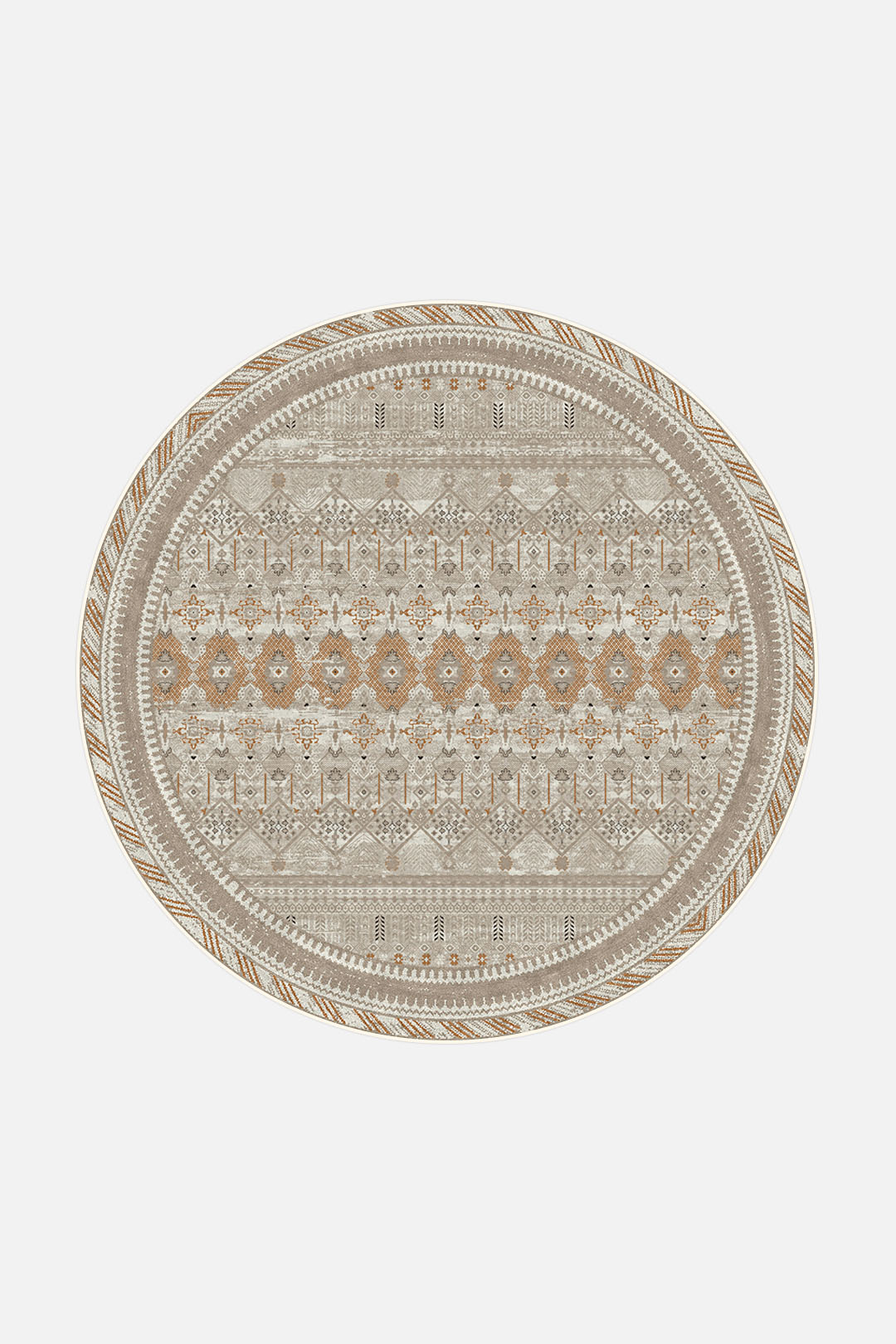 teppana-nele-taupe-teppich-waschbar image 8