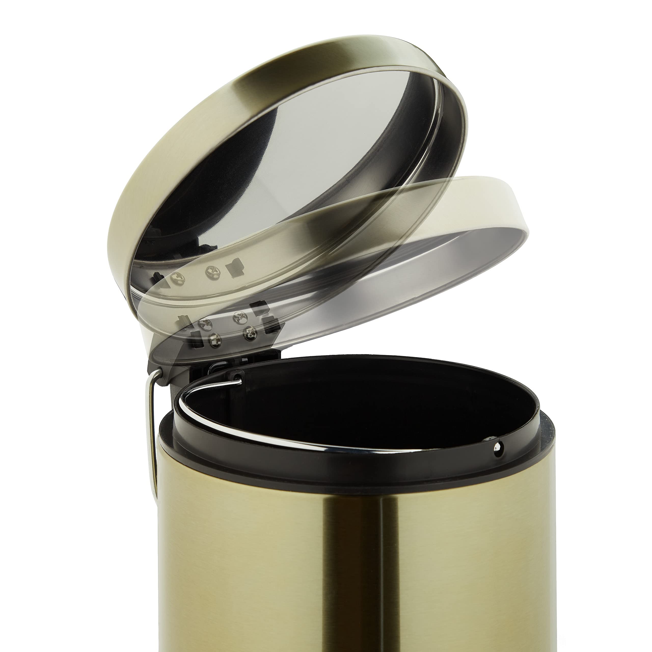 relaxdays-kosmetikeimer-3-liter-edelstahl-treteimer-gold image 7