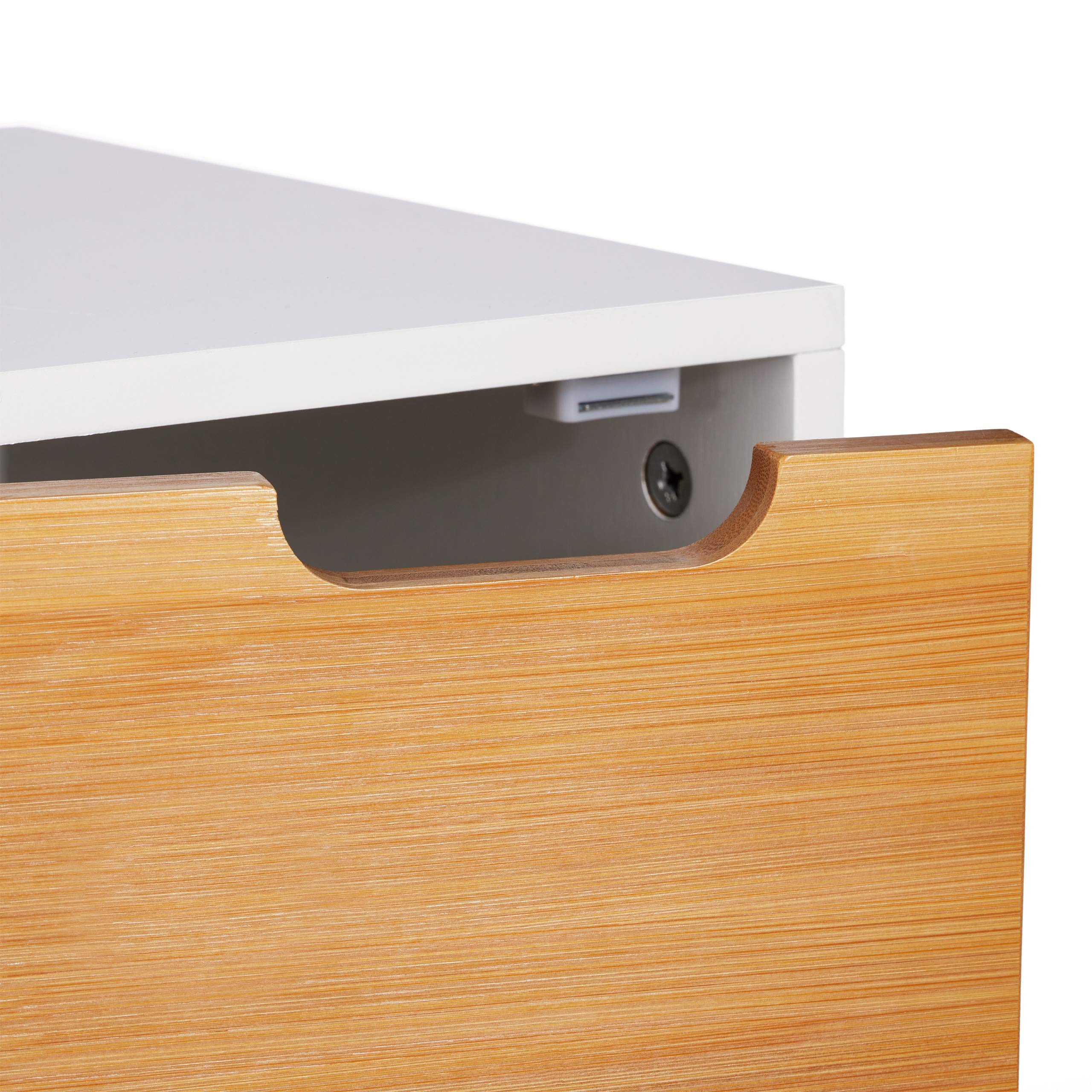 relaxdays-standregal-wei-mdf-bambus-mit-t-ren-101-x-32-x-30-cm-3-ablagen image 6