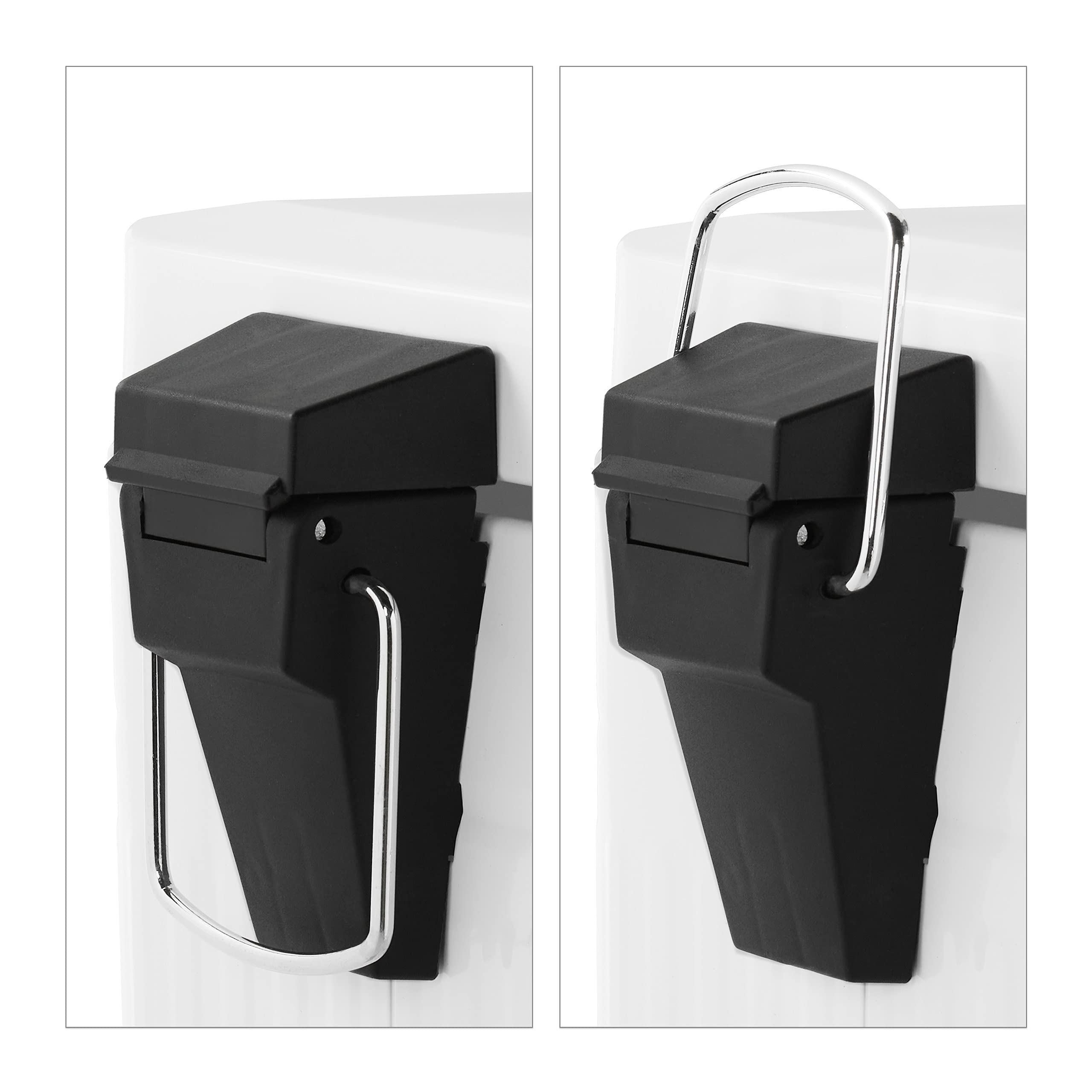 relaxdays-kosmetikeimer-5-liter-eckig-mit-absenkautomatik-treteimer-wei image 8