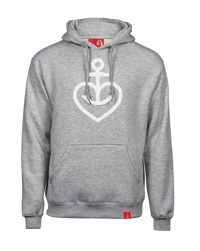 astra-hoodie-herzanker-unisex-grau-pullover-mit-kapuze-st-pauli image 1