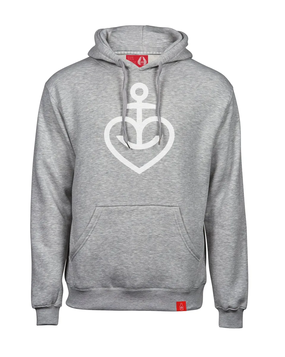 astra-hoodie-herzanker-unisex-grau-pullover-mit-kapuze-st-pauli image 1