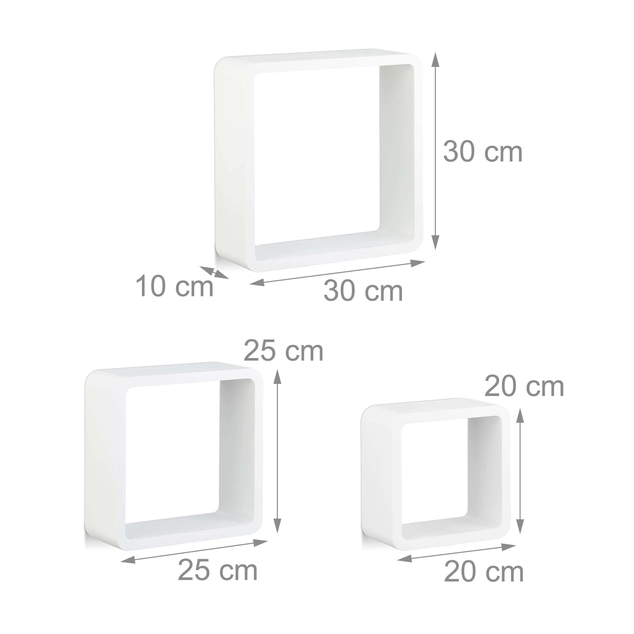 relaxdays-h-ngeregal-cube-3er-set-mdf-wei-20-25-30-cm image 3