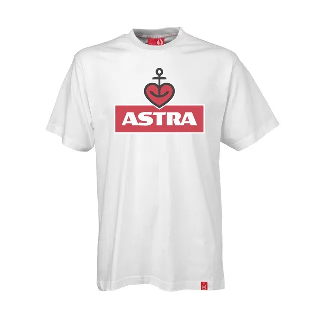 astra-herren-t-shirt-weiss-mit-herzanker-aufdruck image 1