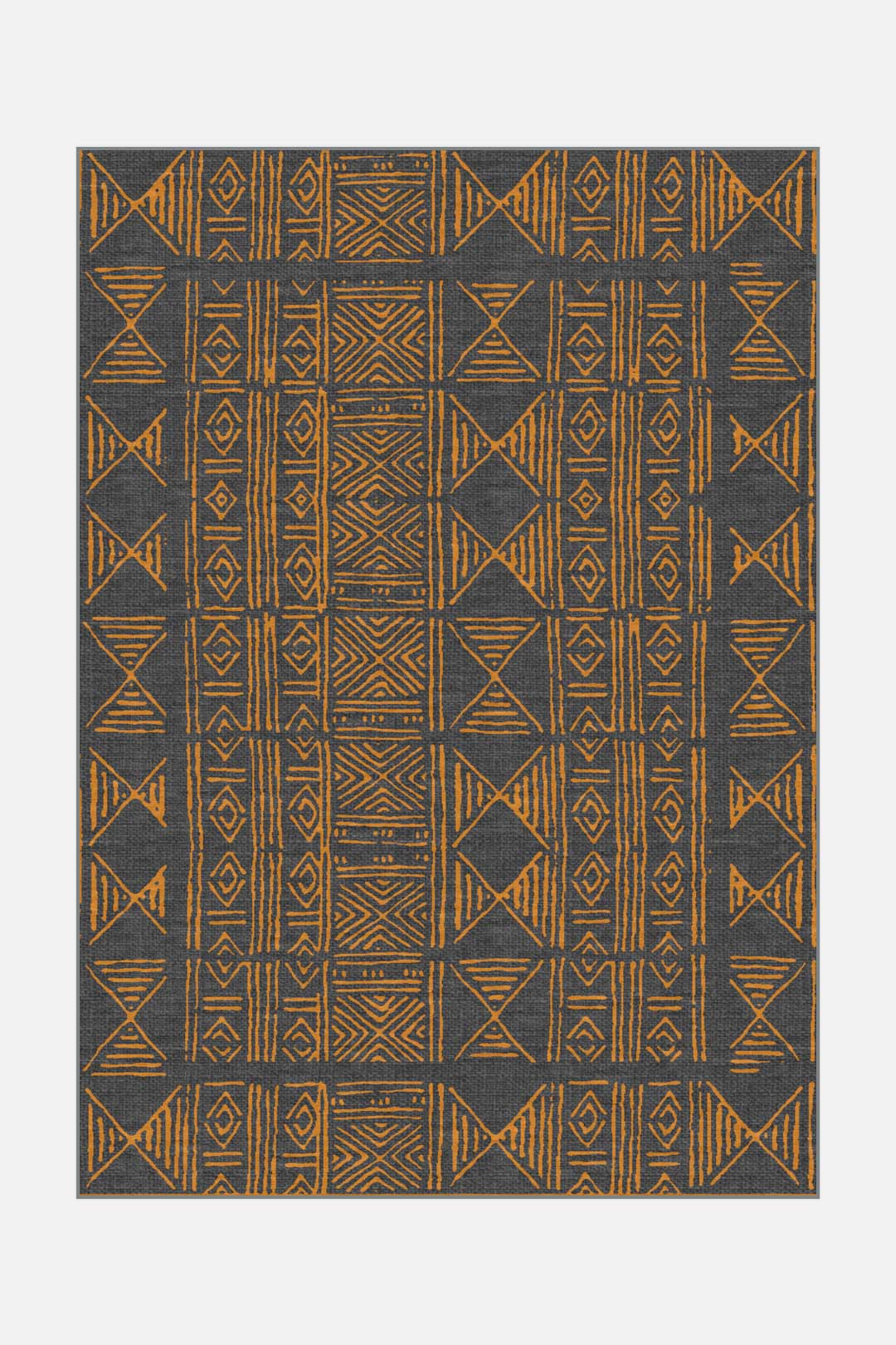 teppana-antik-gold-teppich-waschbar image 1