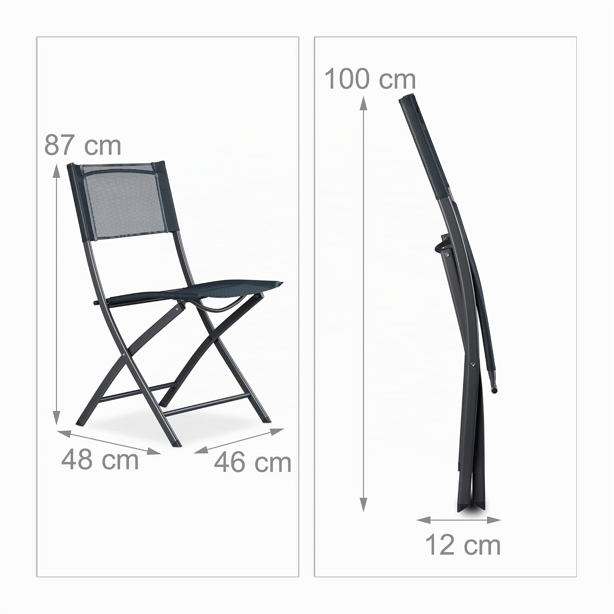relaxdays-klappstuhl-balkon-metall-kunststoff-87x46x48-cm-anthrazit image 3