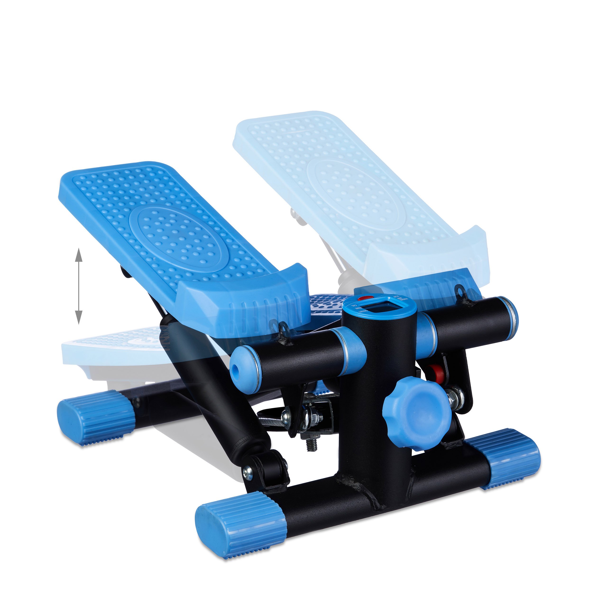 relaxdays-stepper-mit-expander-mini-stepper-schwarz-blau-170-x-31-x-33-cm image 3